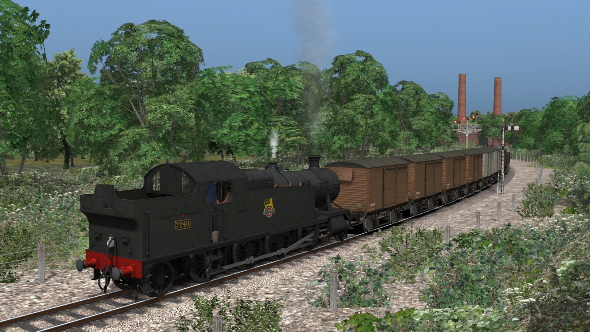 Train Simulator: GWR 4200/5205/7200 2-8-0T Pack