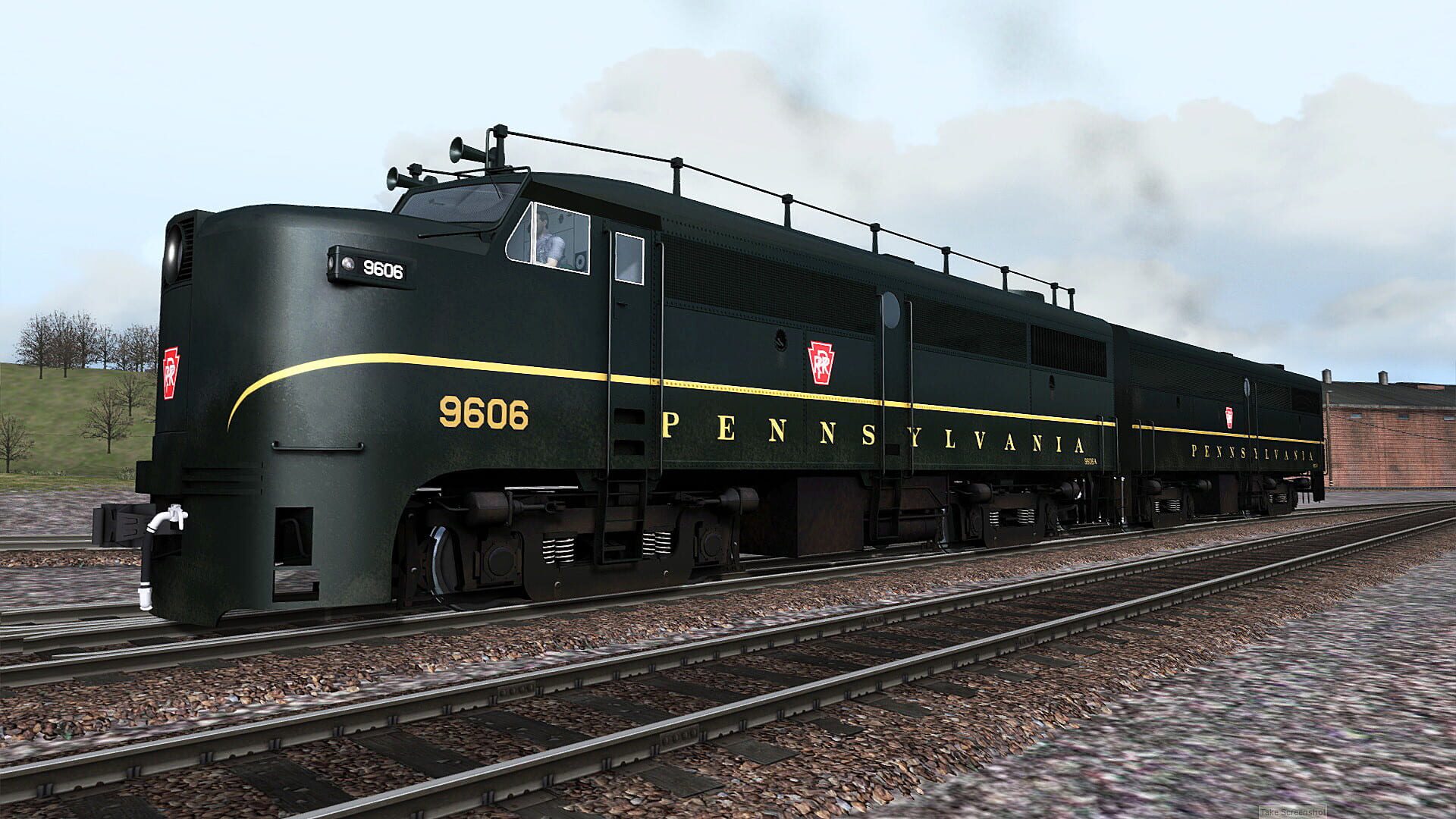 Train Simulator: PRR FA-1 & FA-2 Loco Add-On