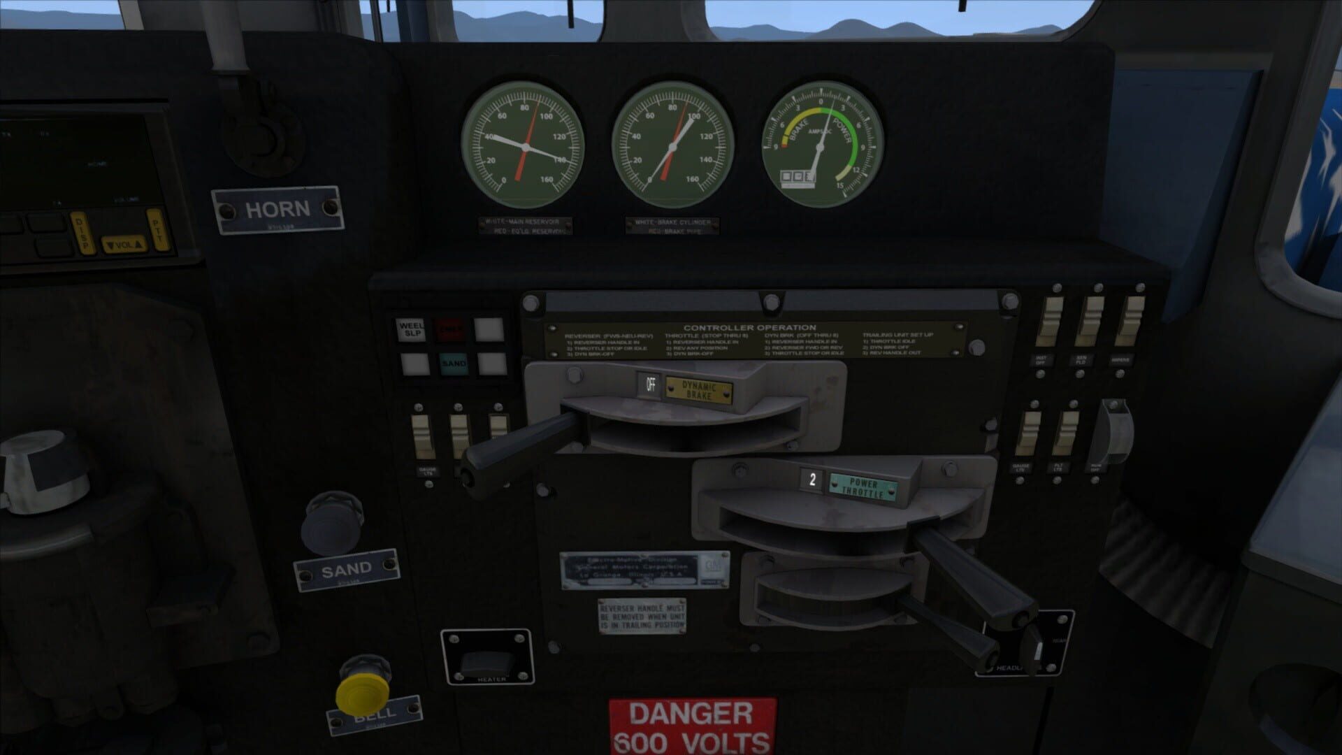 Train Simulator: SD40-2 Independence Loco Add-On