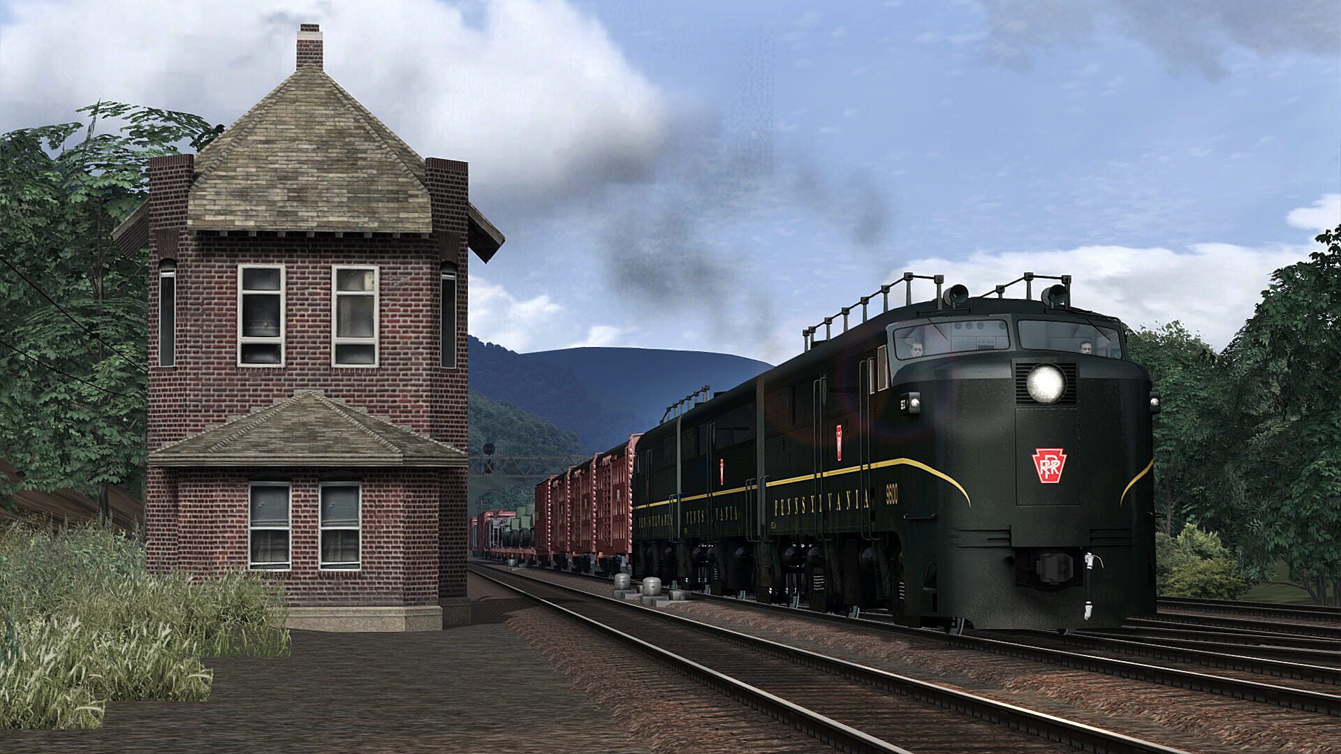 Train Simulator: PRR FA-1 & FA-2 Loco Add-On
