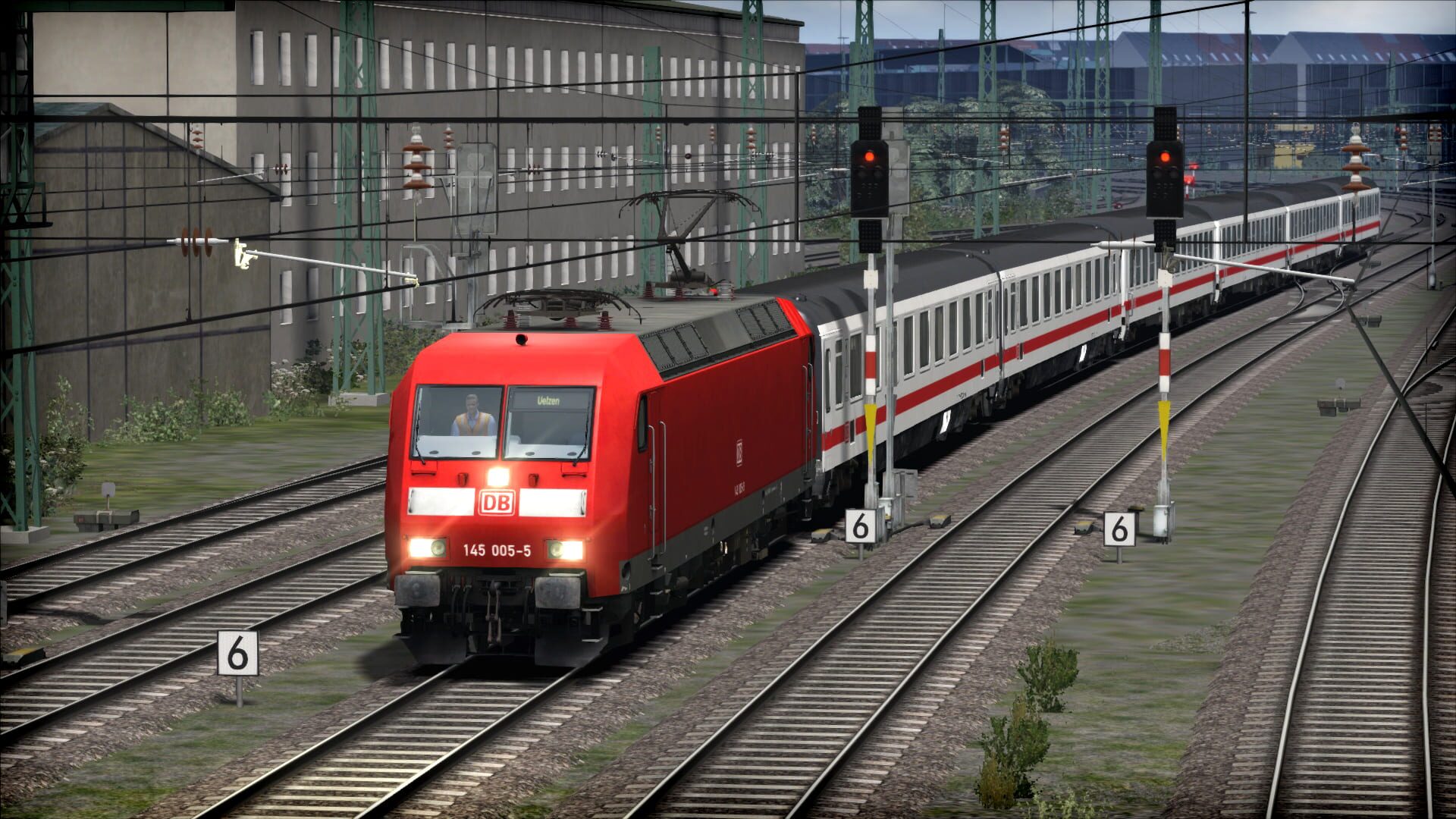 Train Simulator: DB BR 145 Loco Add-On