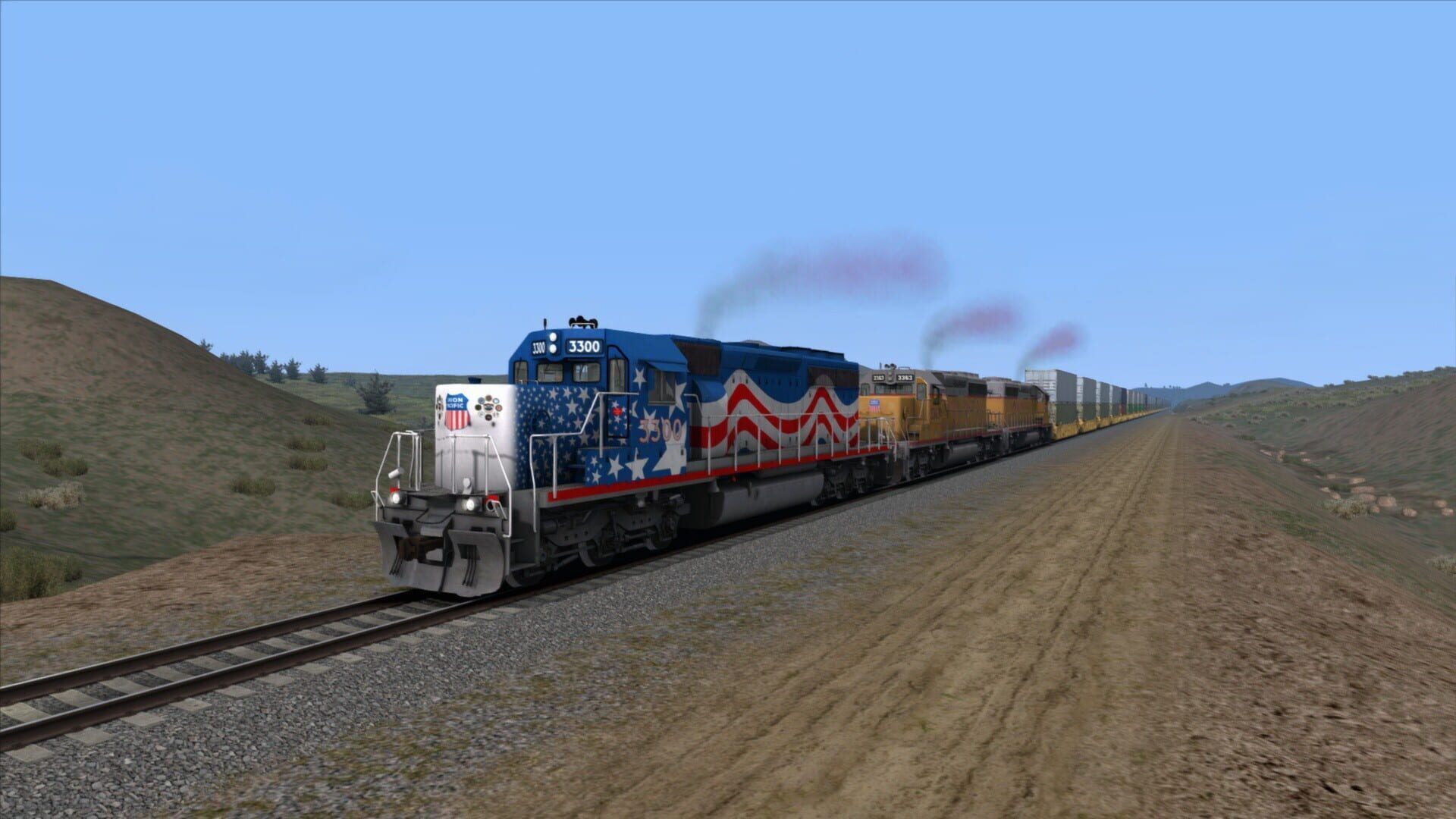 Train Simulator: SD40-2 Independence Loco Add-On