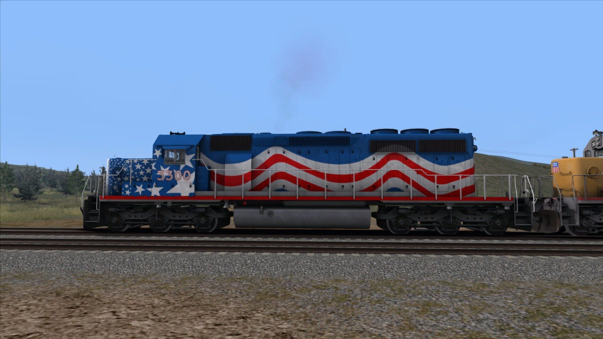 Train Simulator: SD40-2 Independence Loco Add-On