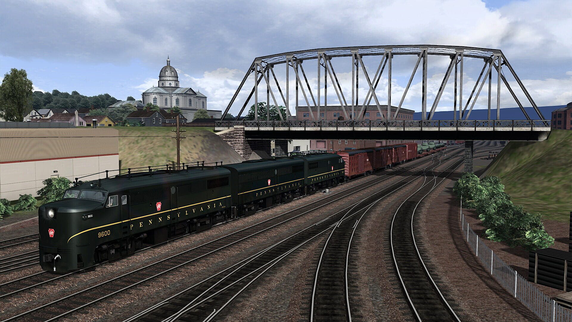 Train Simulator: PRR FA-1 & FA-2 Loco Add-On