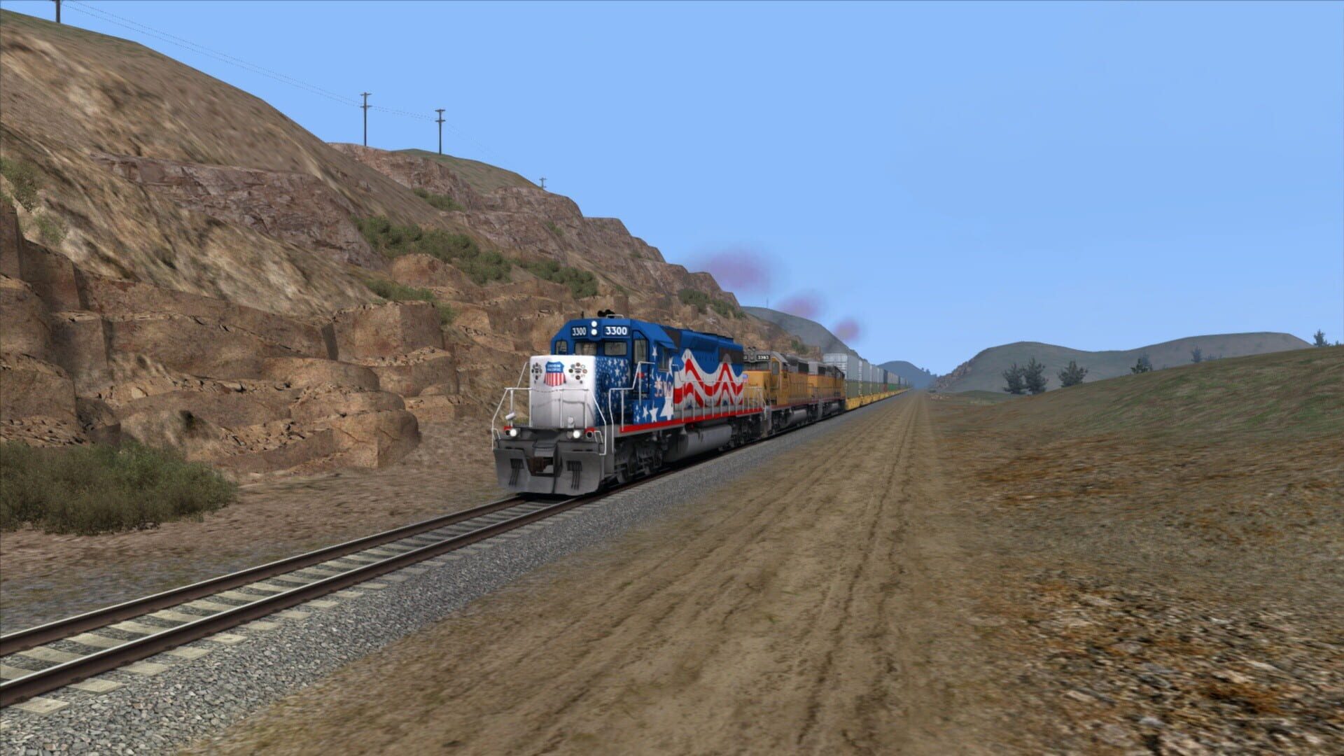 Train Simulator: SD40-2 Independence Loco Add-On