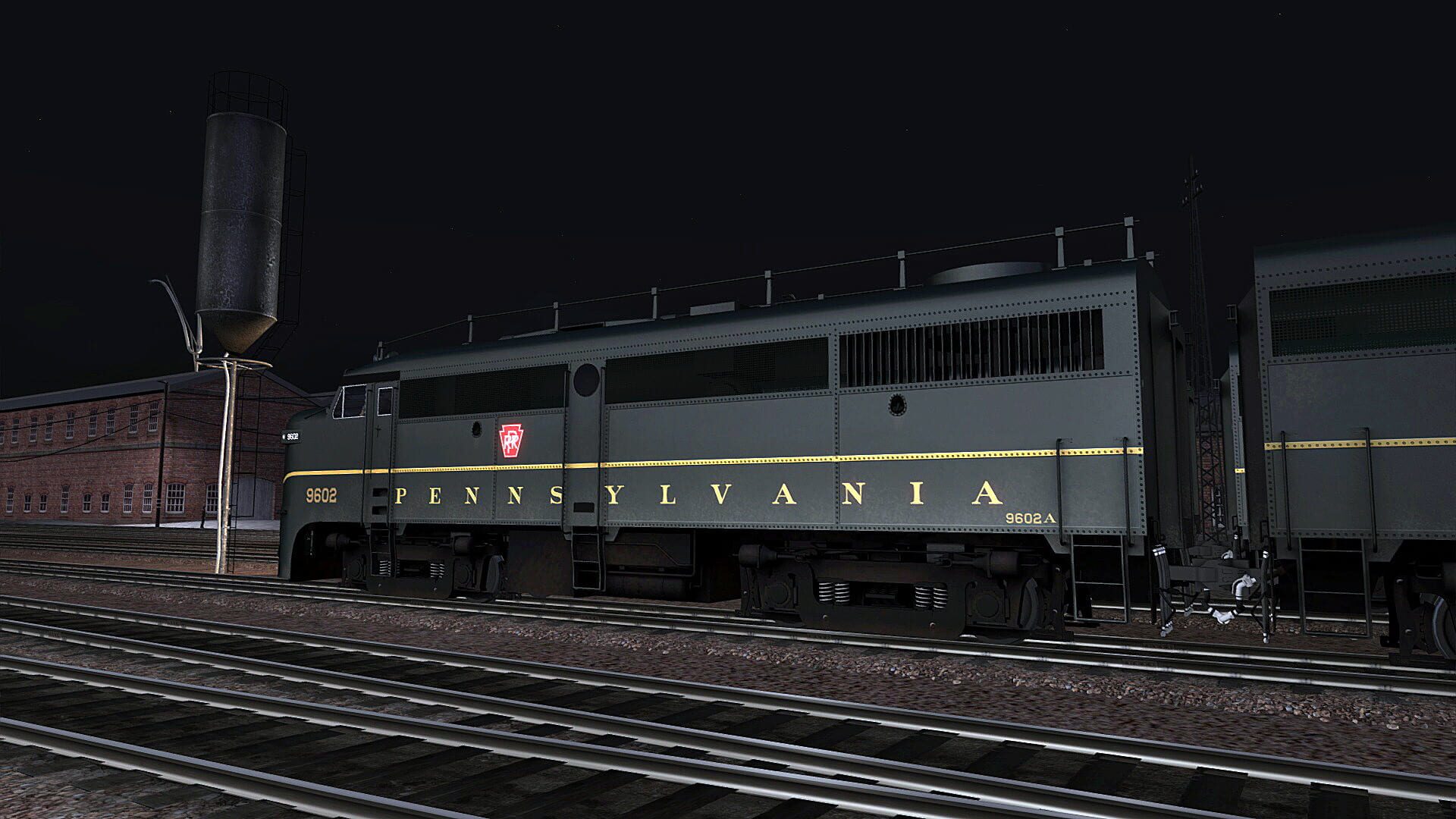 Train Simulator: PRR FA-1 & FA-2 Loco Add-On