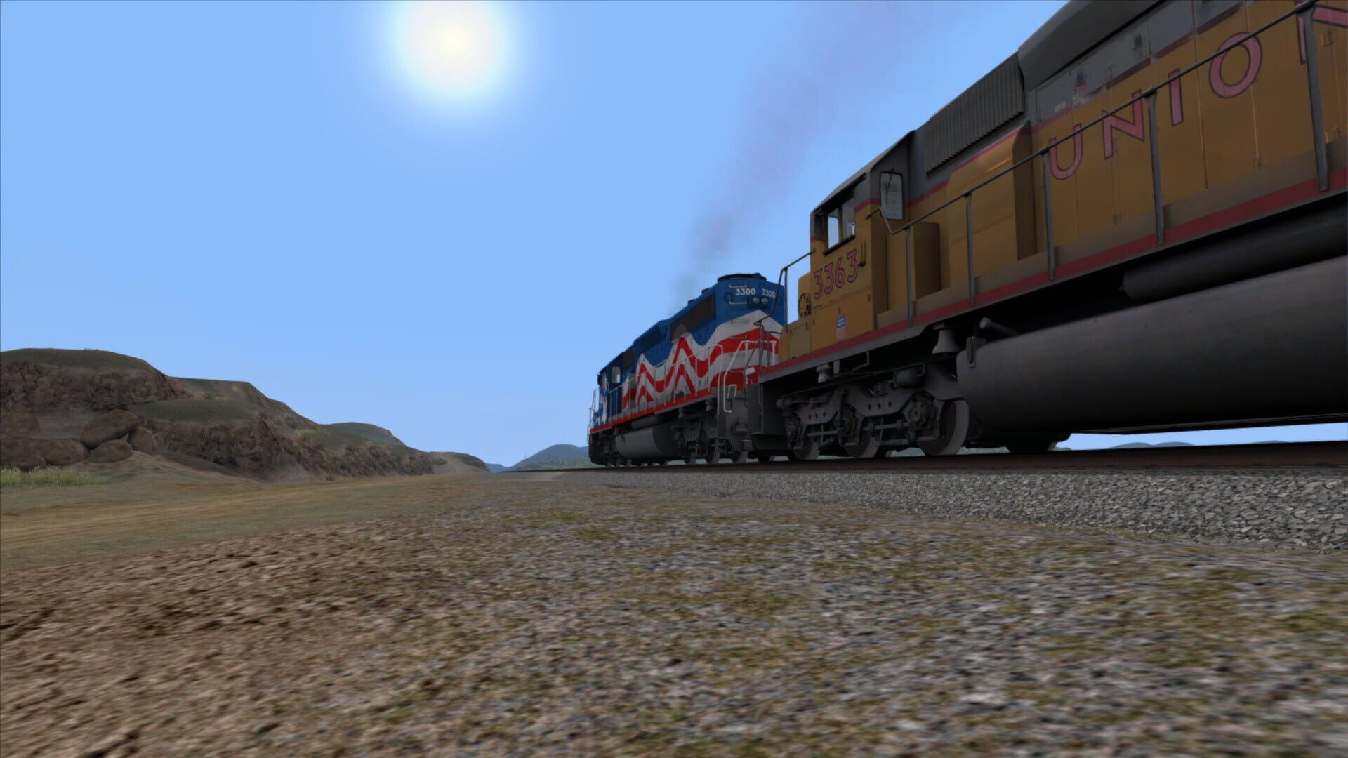 Train Simulator: SD40-2 Independence Loco Add-On