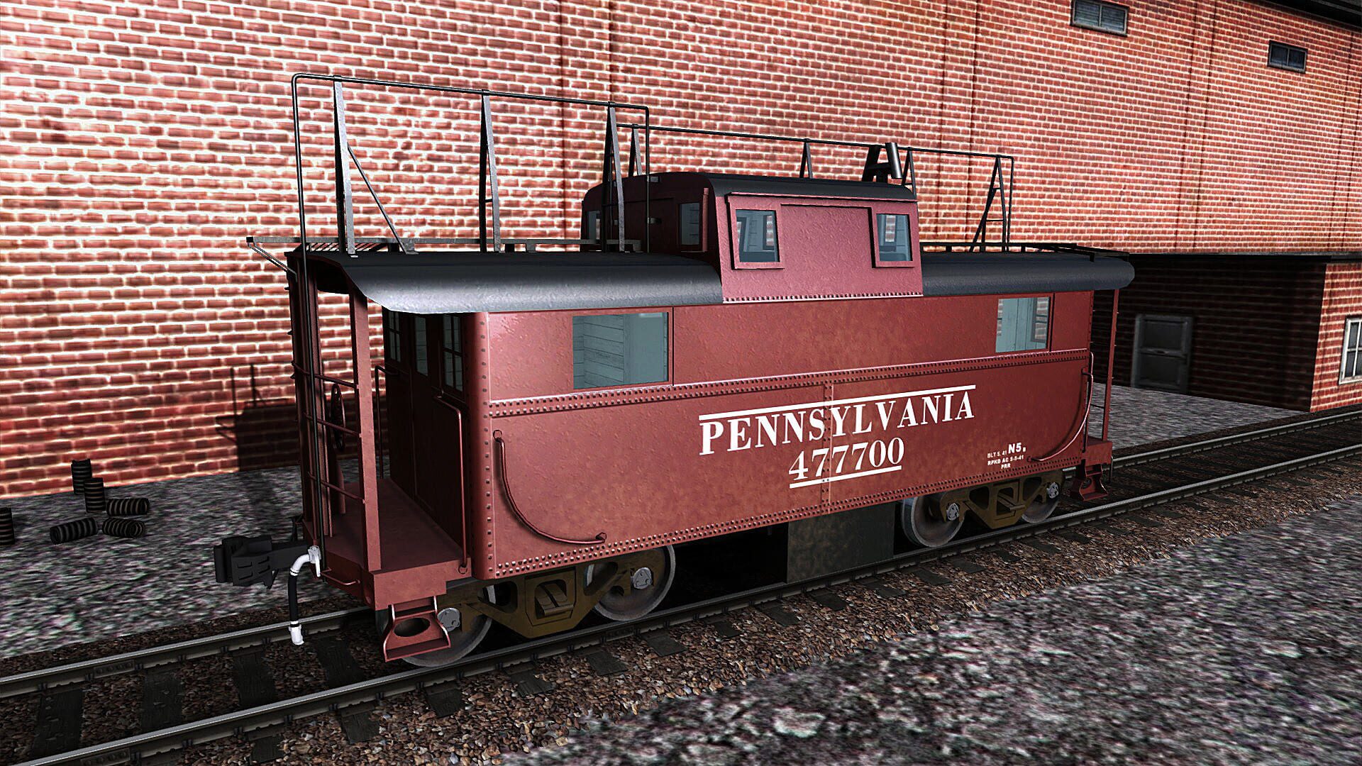Train Simulator: PRR FA-1 & FA-2 Loco Add-On