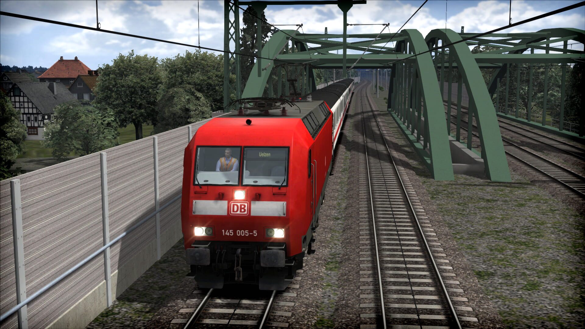 Train Simulator: DB BR 145 Loco Add-On