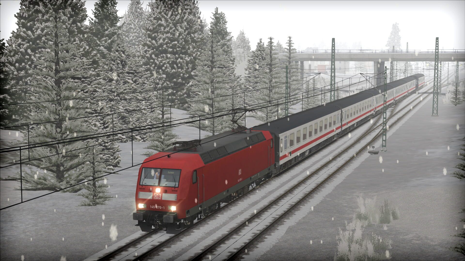 Train Simulator: DB BR 145 Loco Add-On