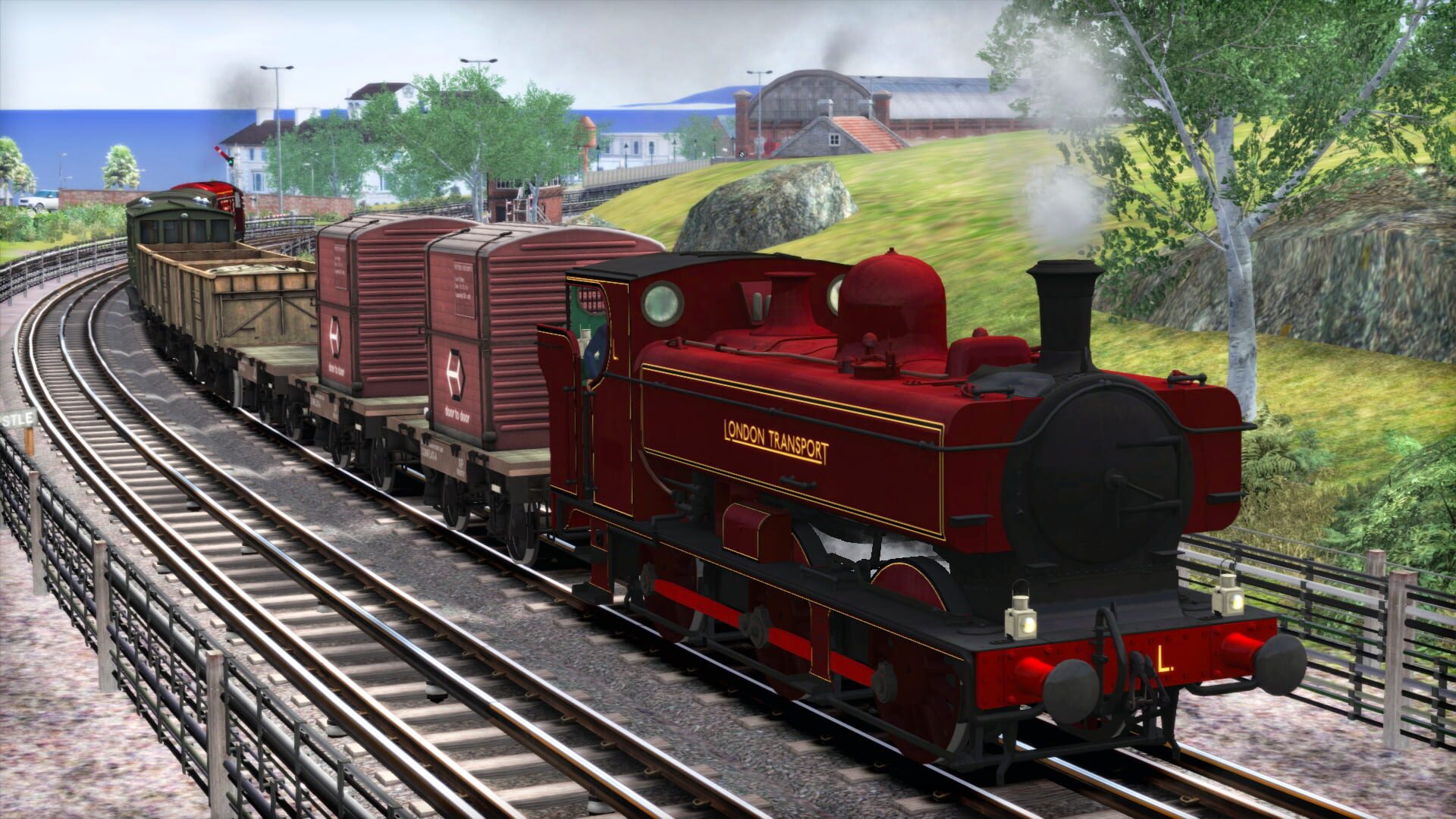 Train Simulator: London Transport Heritage Collection
