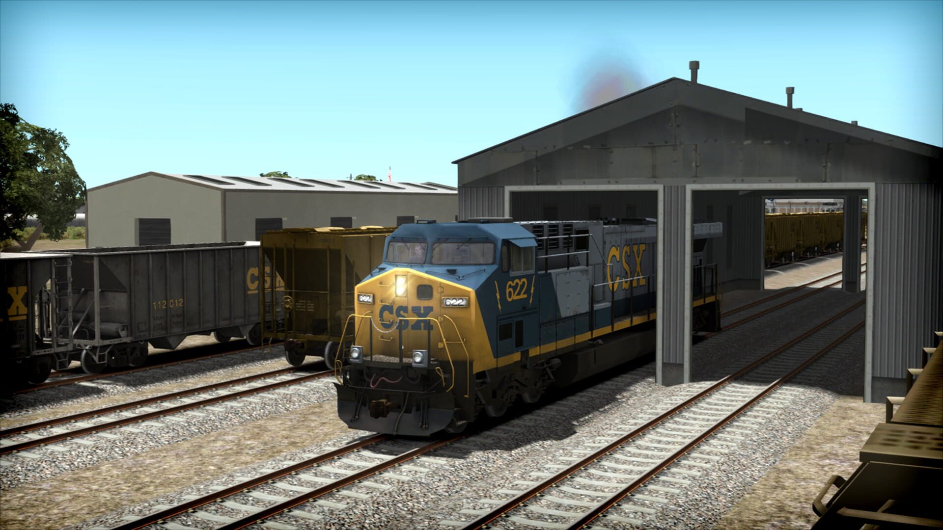 Train Simulator: CSX AC6000CW Loco Add-On