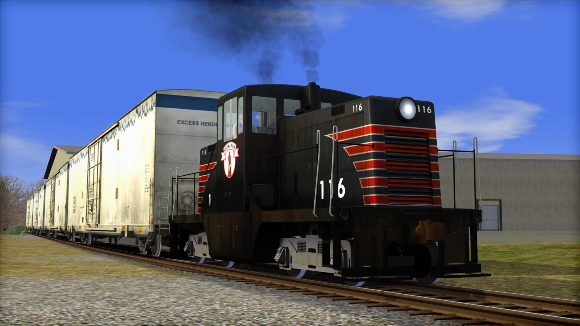 Train Simulator: Boston & Maine GE 44 Loco Add-On