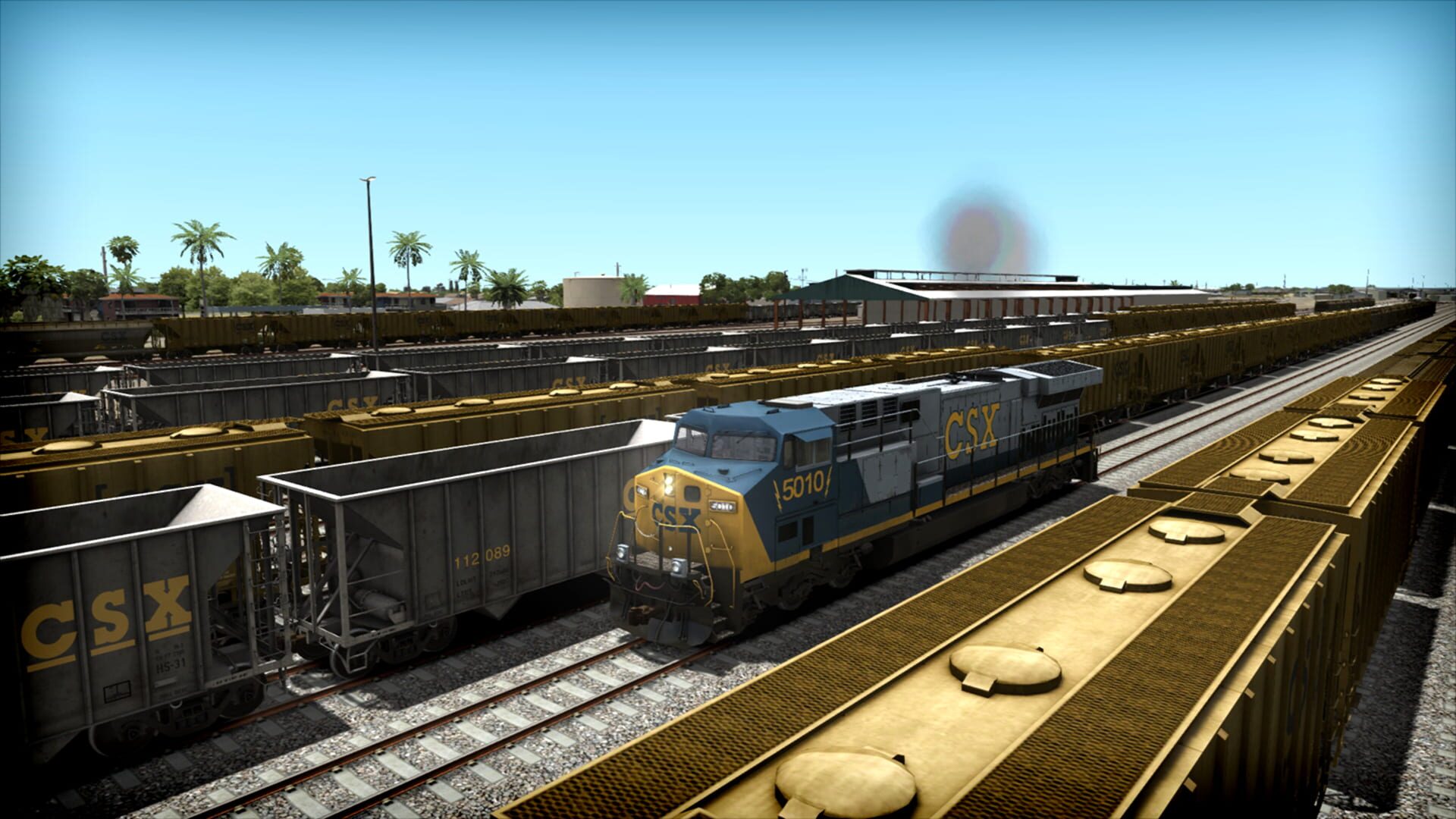 Train Simulator: CSX AC6000CW Loco Add-On