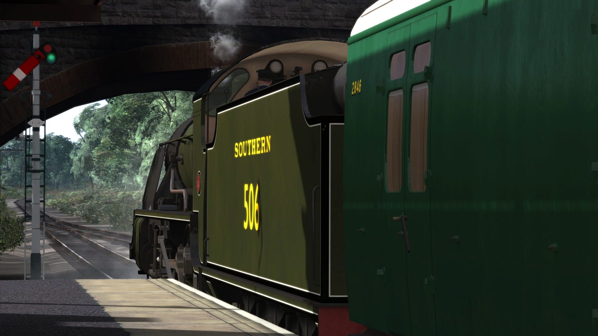 Train Simulator: Southern Railway S15 Class Steam Loco Add-On