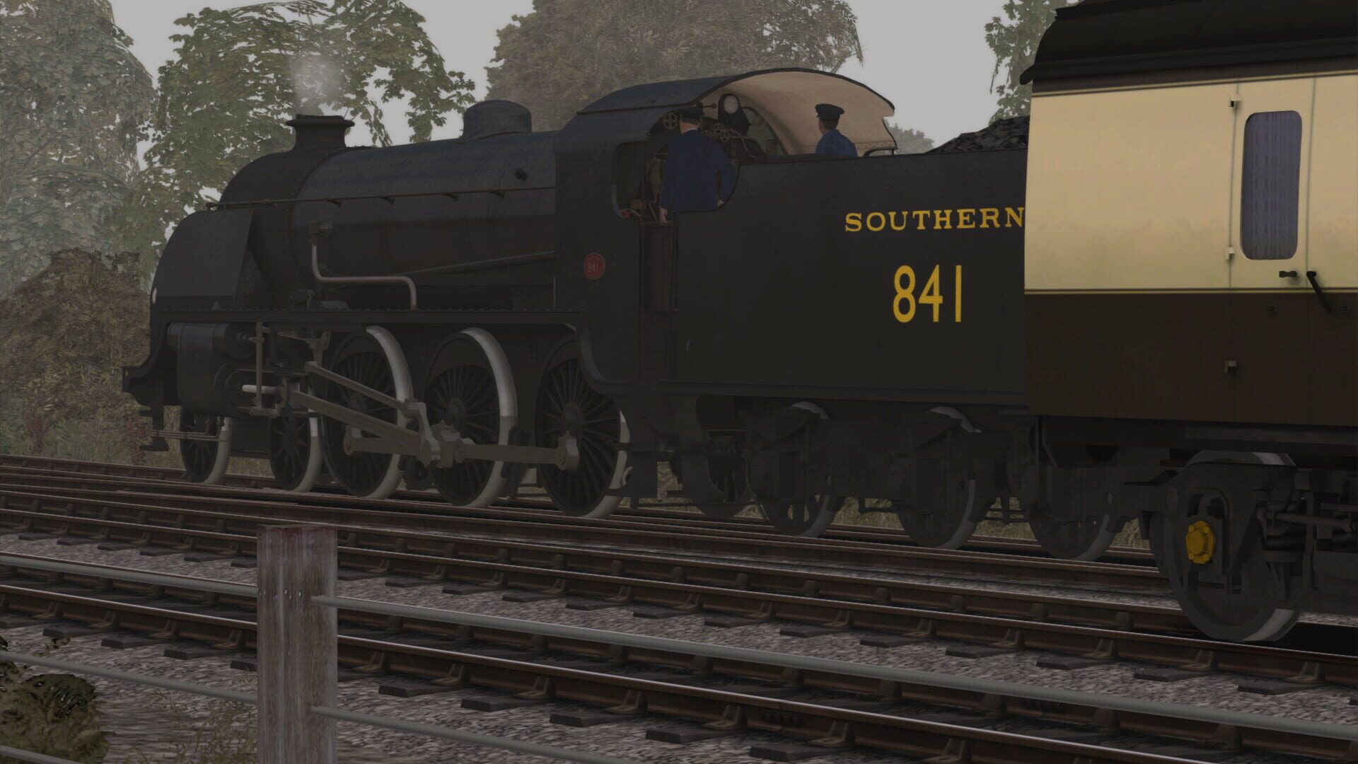 Train Simulator: Southern Railway S15 Class Steam Loco Add-On