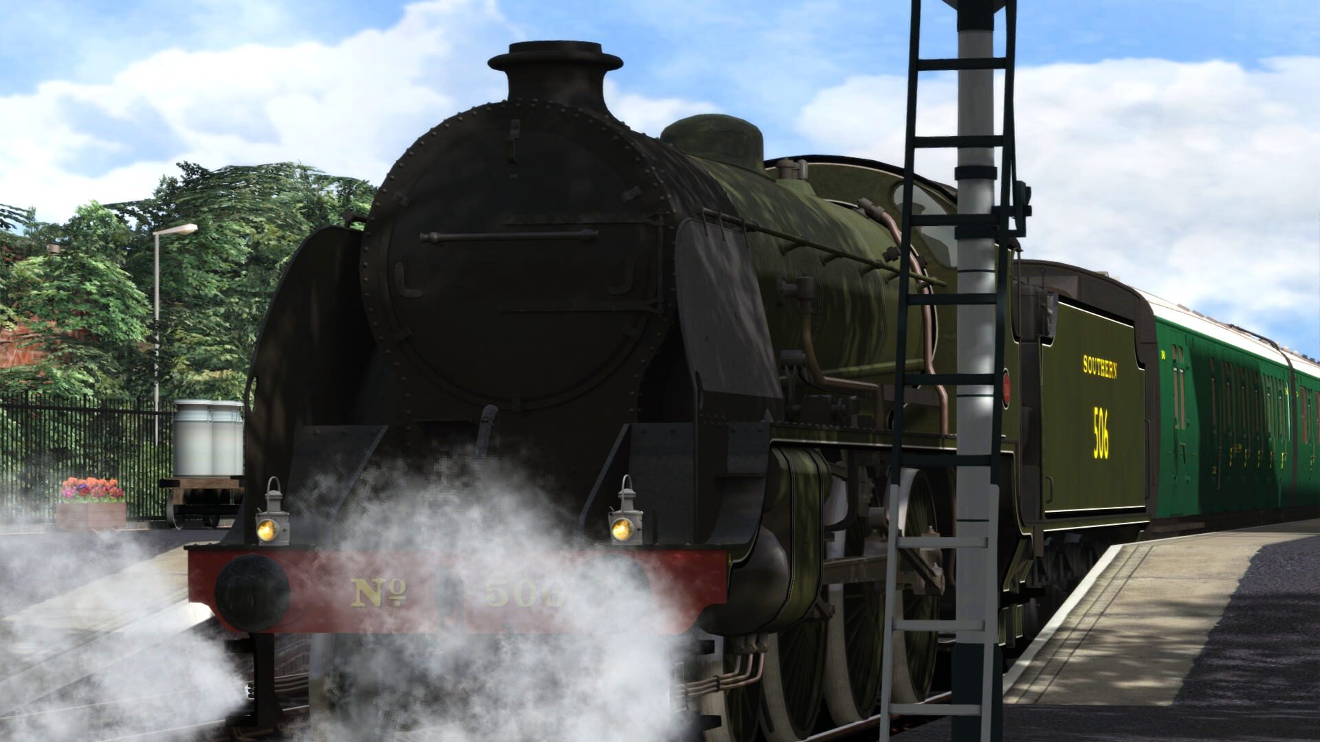 Train Simulator: Southern Railway S15 Class Steam Loco Add-On
