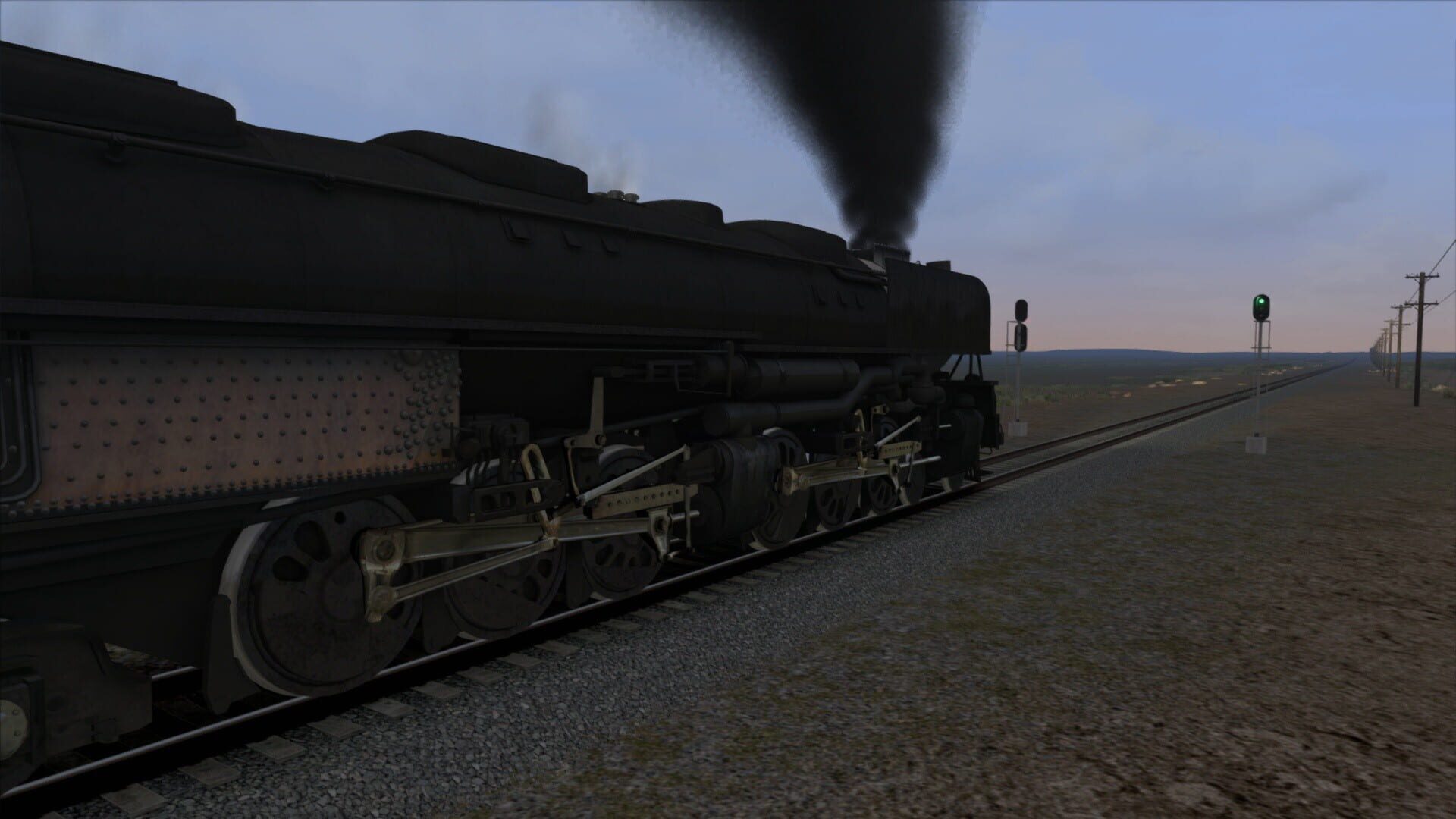 Train Simulator: Union Pacific Challenger Loco Add-On
