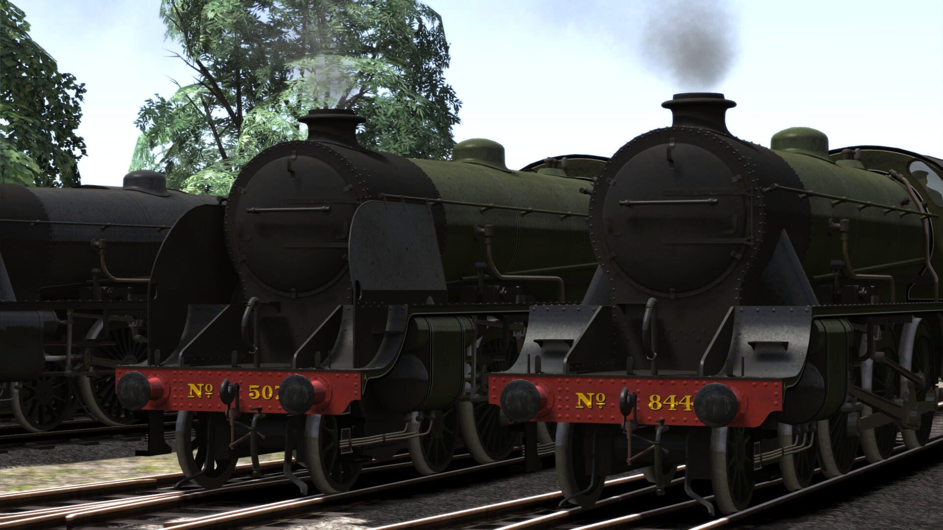 Train Simulator: Southern Railway S15 Class Steam Loco Add-On