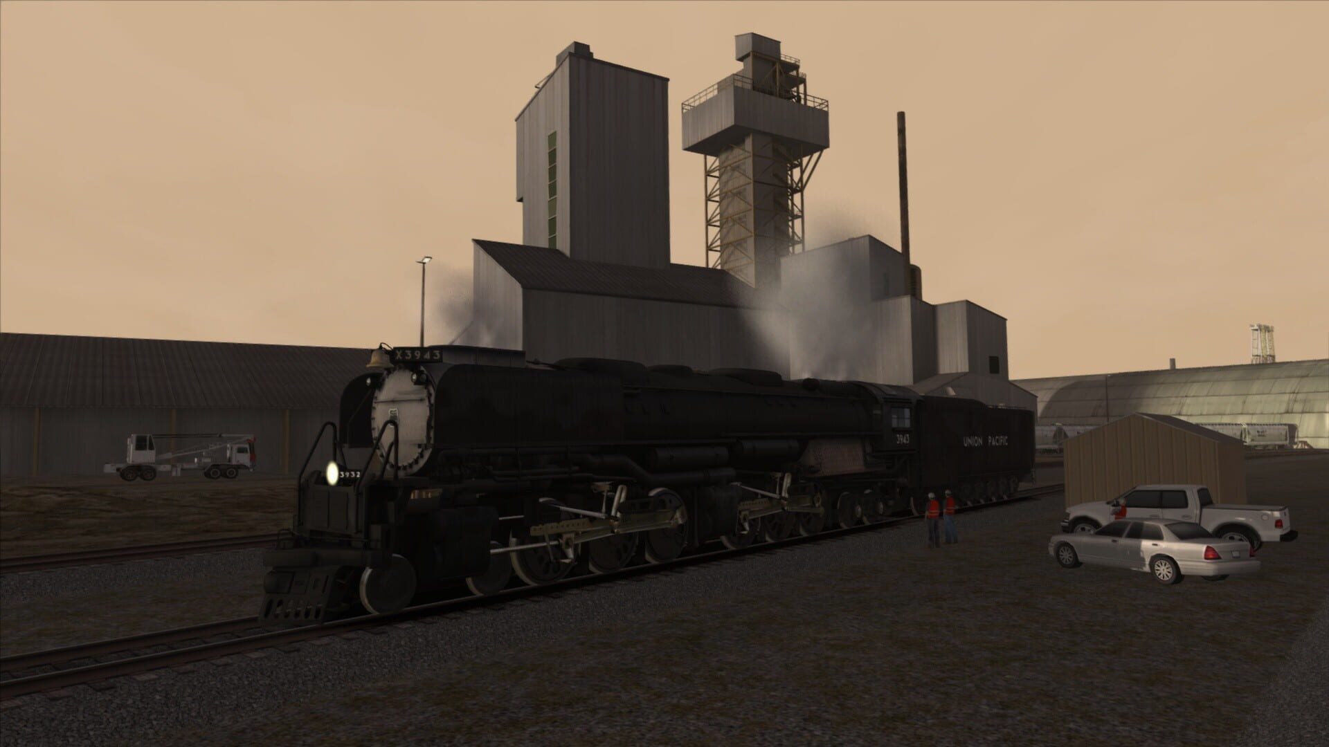 Train Simulator: Union Pacific Challenger Loco Add-On