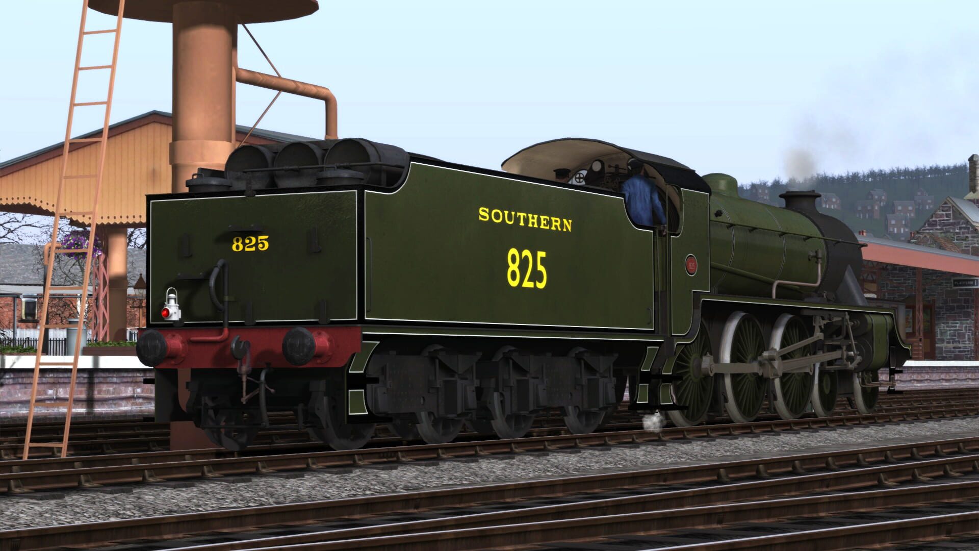 Train Simulator: Southern Railway S15 Class Steam Loco Add-On