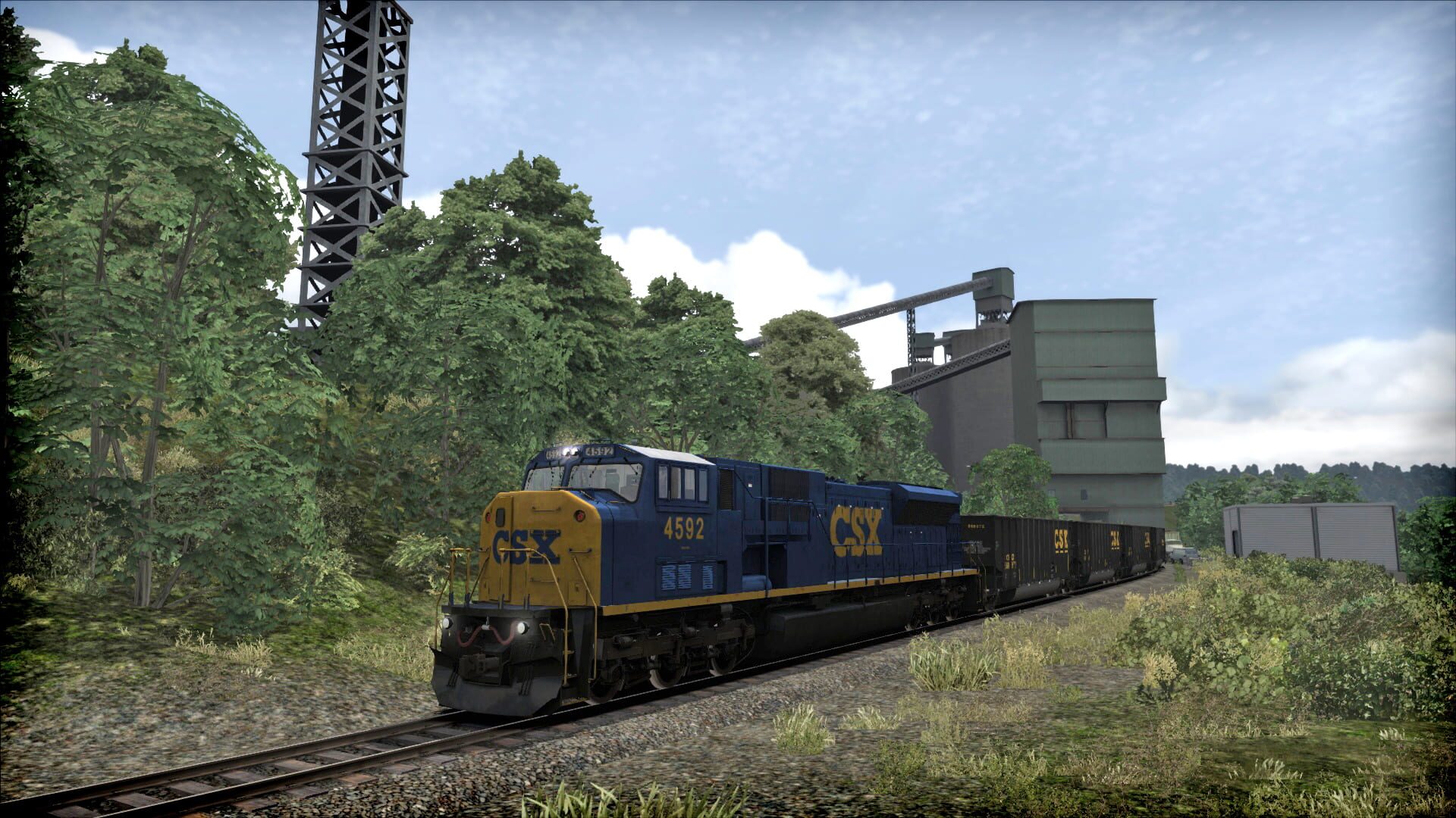 Train Simulator: CSX SD80MAC Loco Add-On