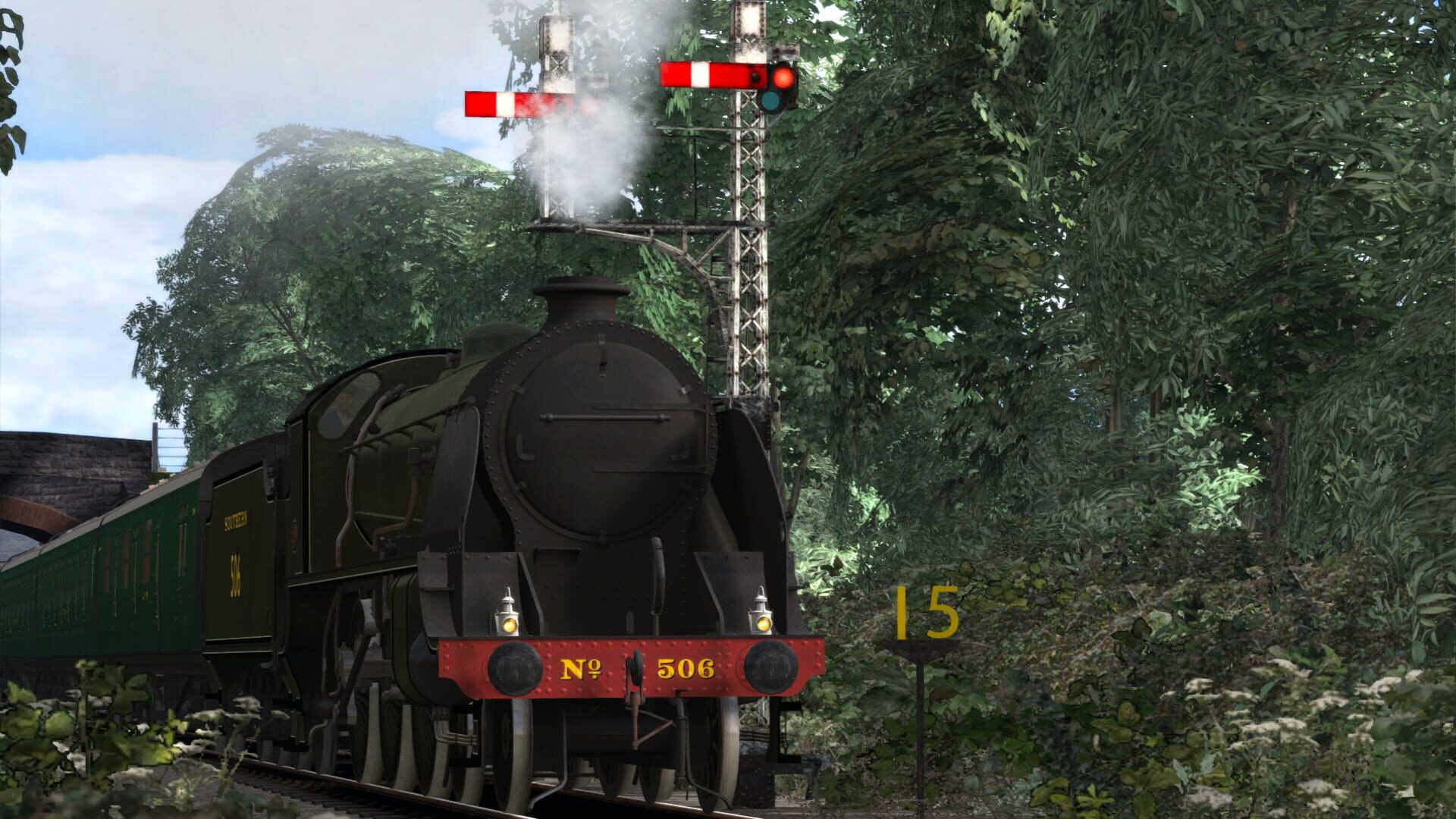 Train Simulator: Southern Railway S15 Class Steam Loco Add-On