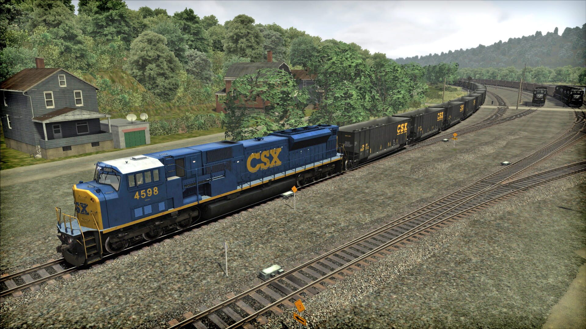 Train Simulator: CSX SD80MAC Loco Add-On