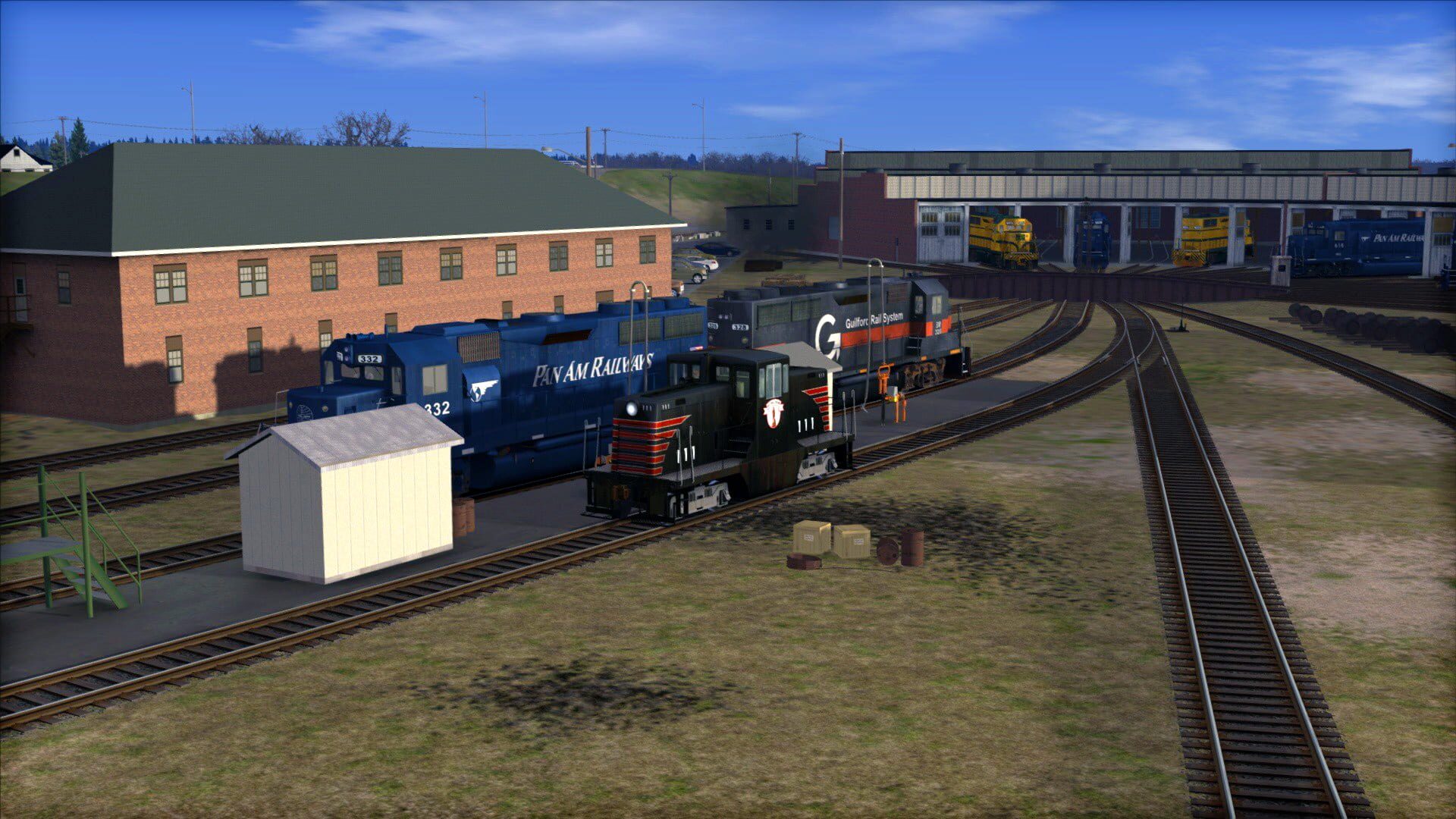Train Simulator: Boston & Maine GE 44 Loco Add-On