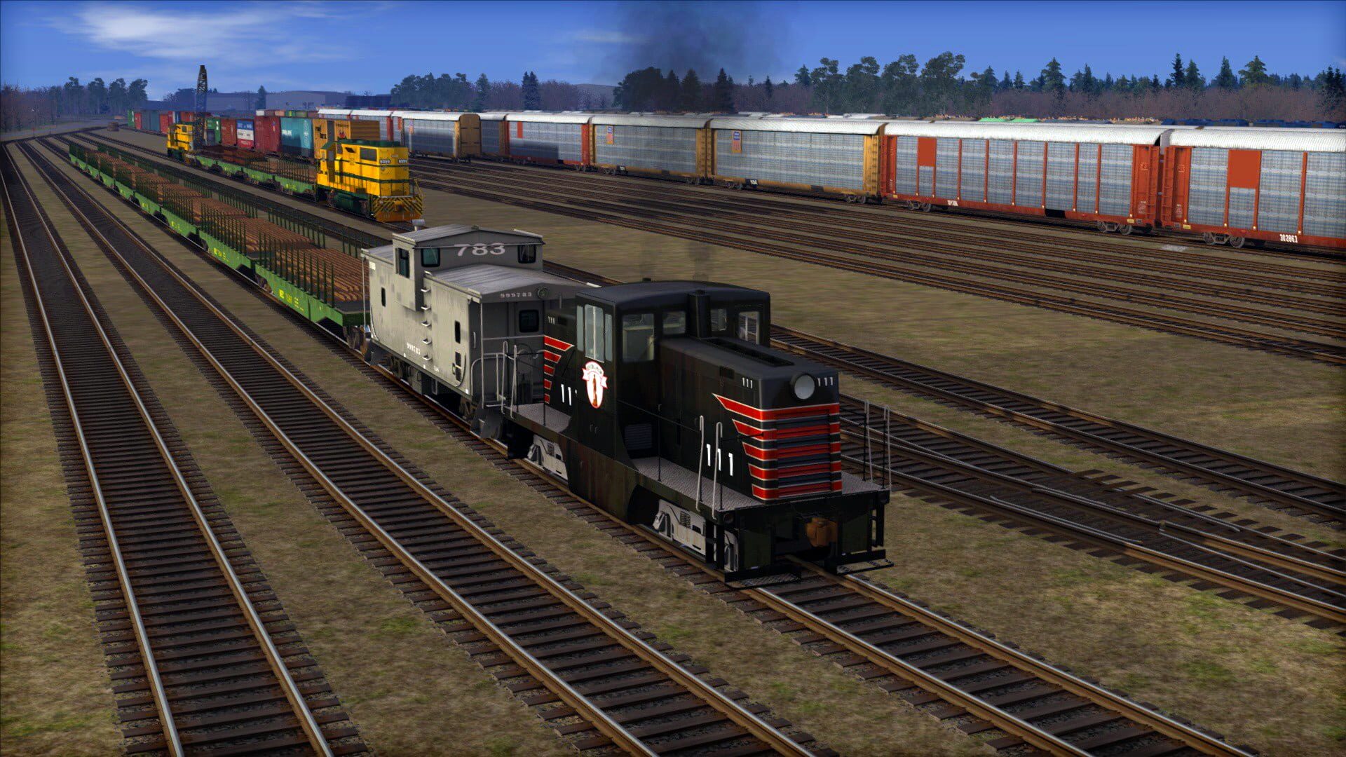 Train Simulator: Boston & Maine GE 44 Loco Add-On