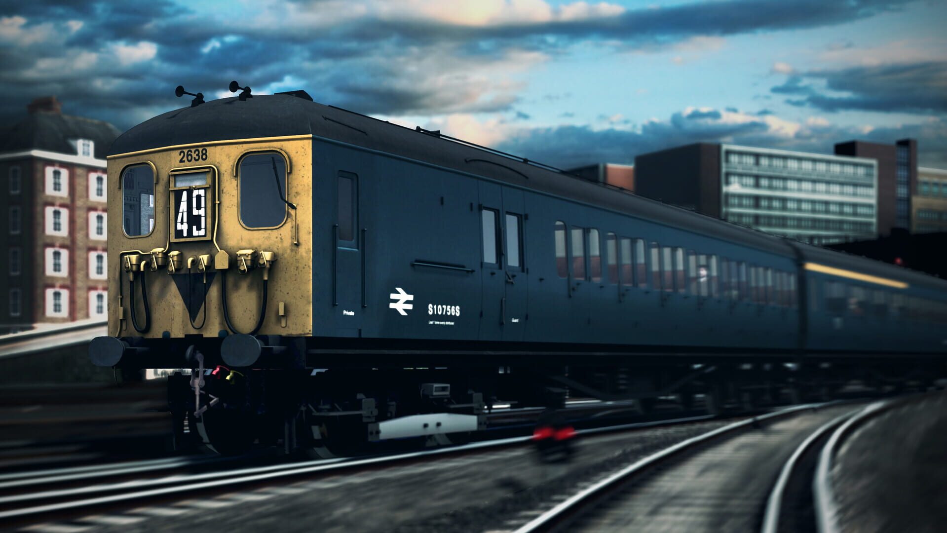 Train Simulator: BR Class 402 '2-HAL' EMU Add-On