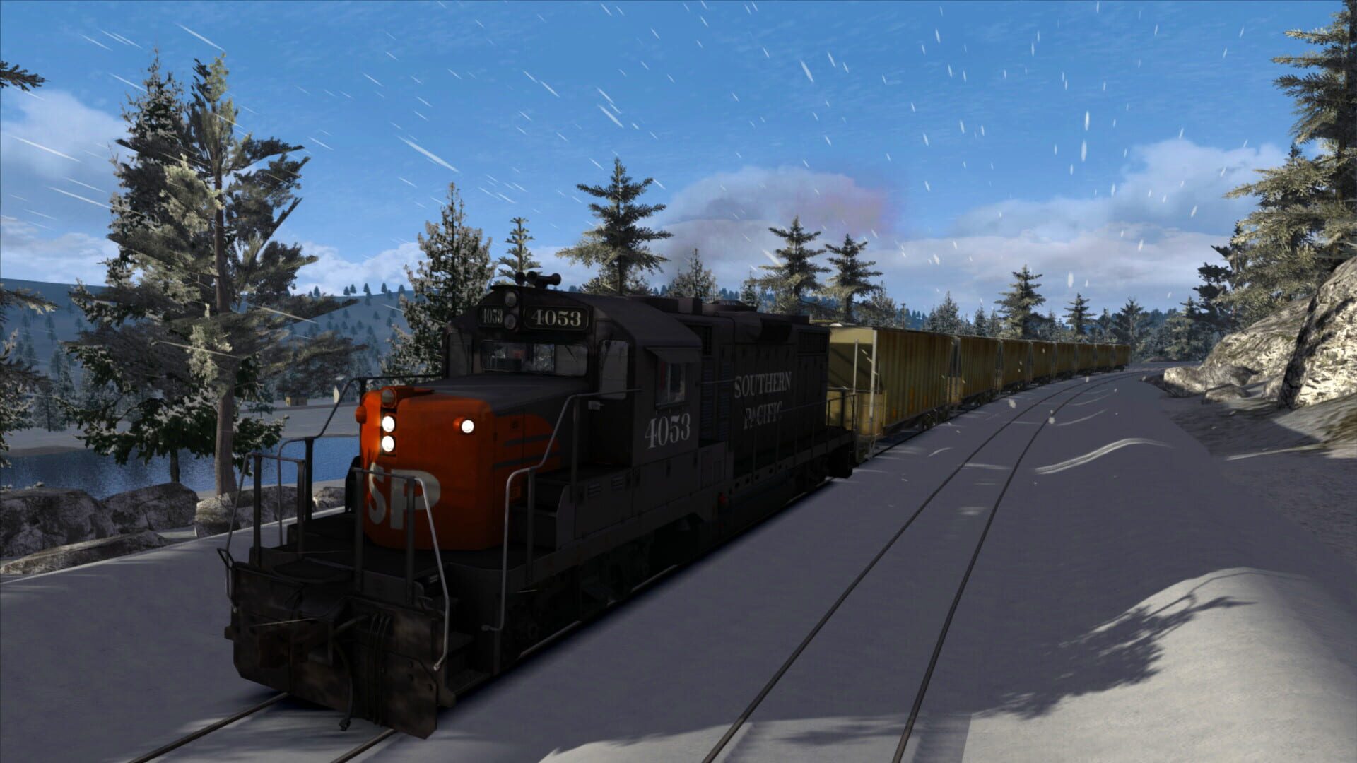 Train Simulator: Southern Pacific GP20 Loco Add-On