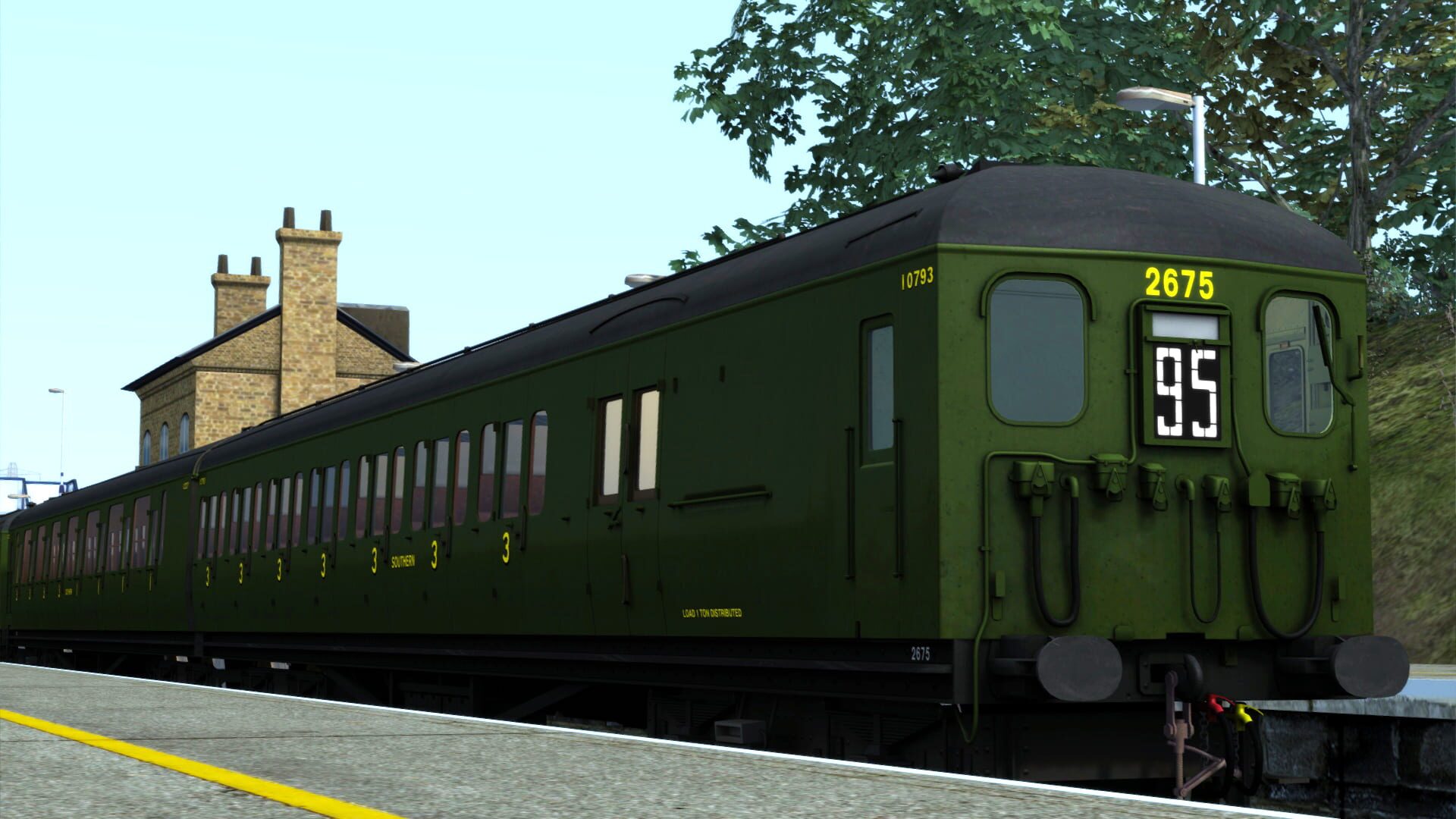 Train Simulator: BR Class 402 '2-HAL' EMU Add-On
