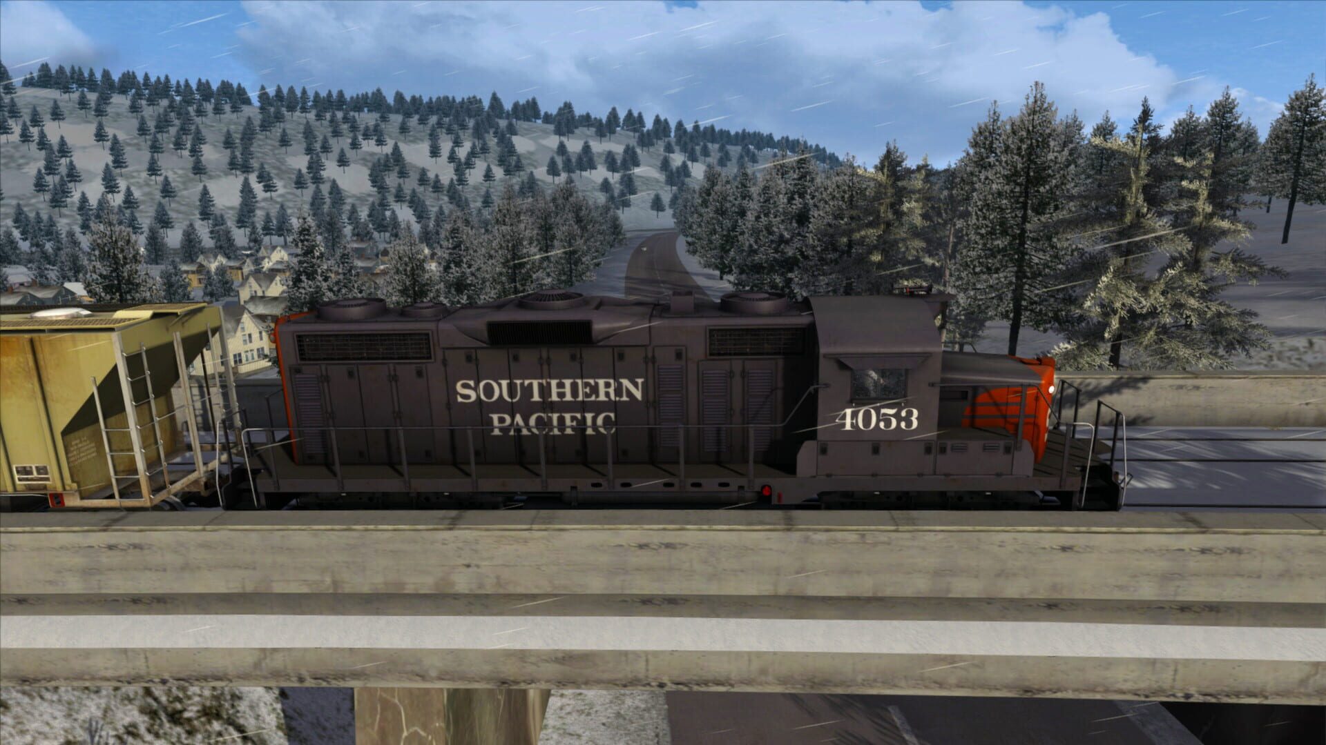 Train Simulator: Southern Pacific GP20 Loco Add-On