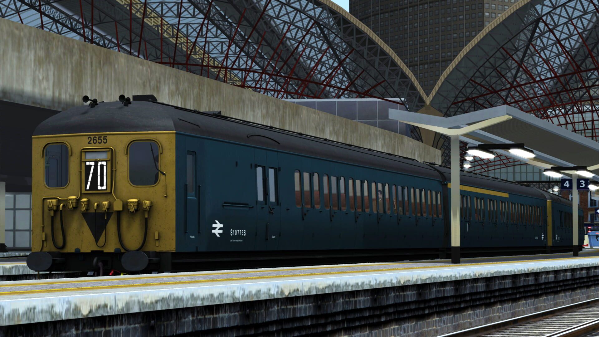 Train Simulator: BR Class 402 '2-HAL' EMU Add-On