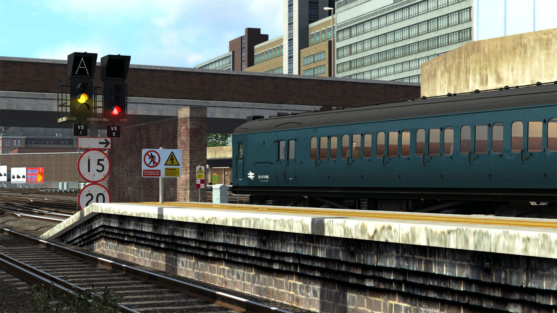 Train Simulator: BR Class 402 '2-HAL' EMU Add-On