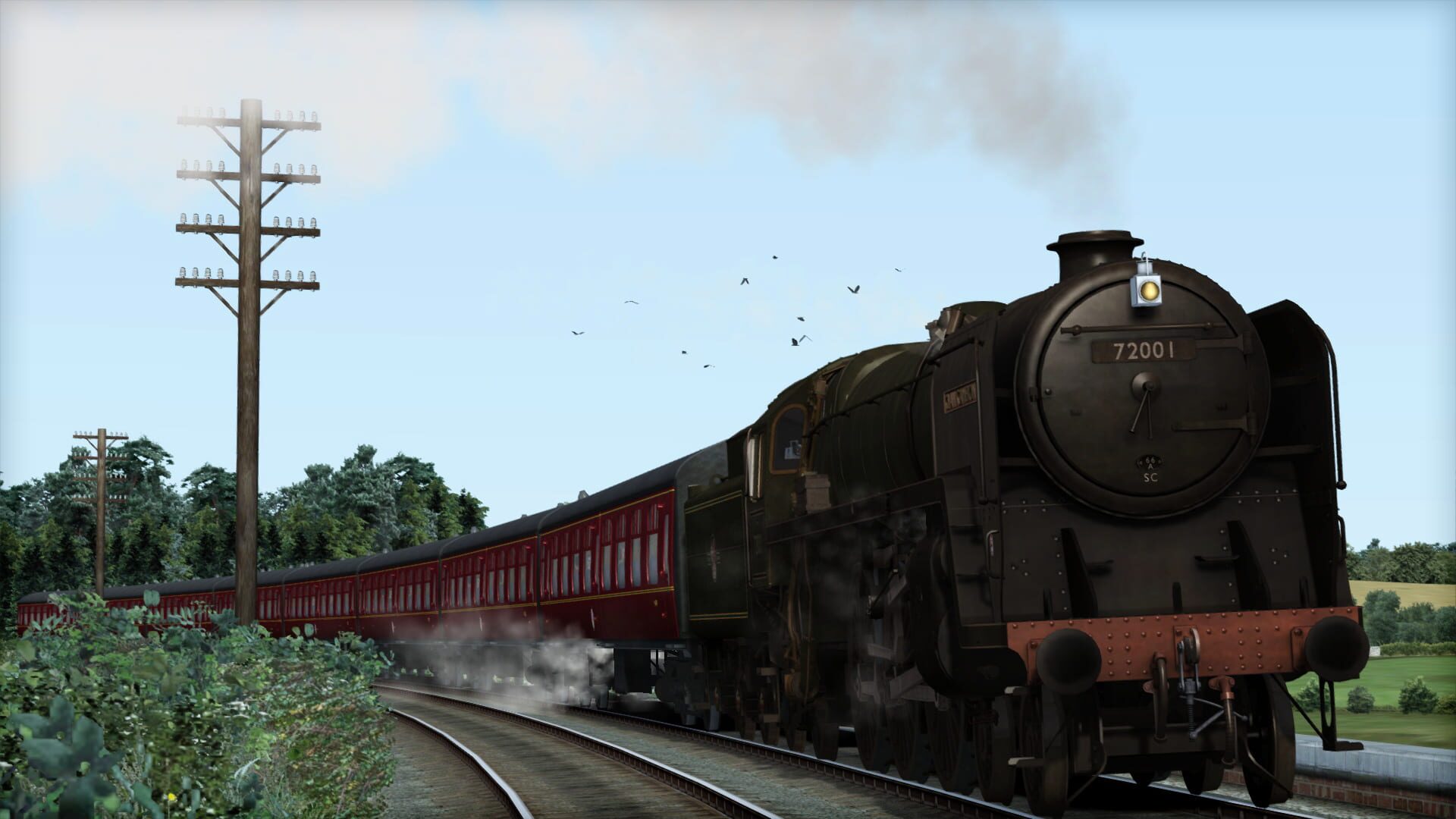 Train Simulator: BR Standard Class 6 'Clan Class' Steam Loco Add-On