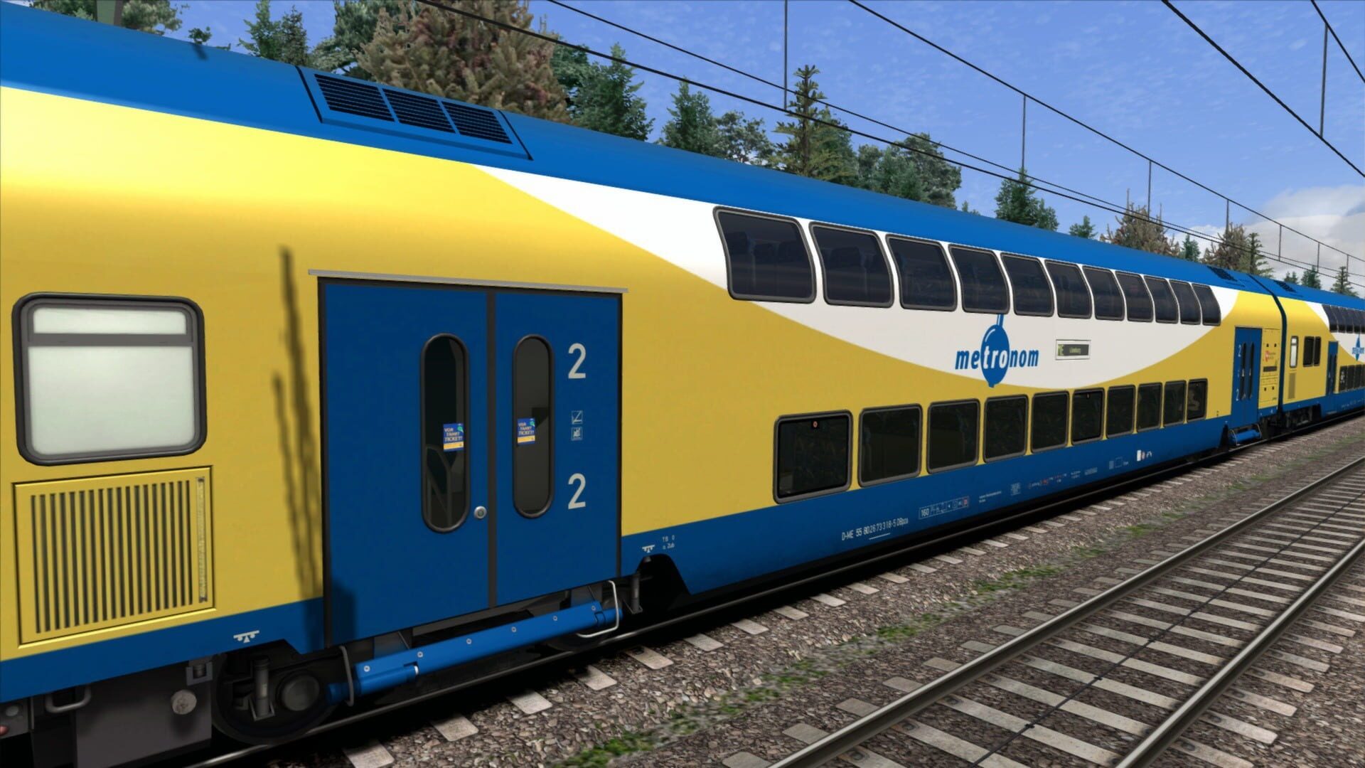 Train Simulator: Metronom ME 146 Loco Add-On