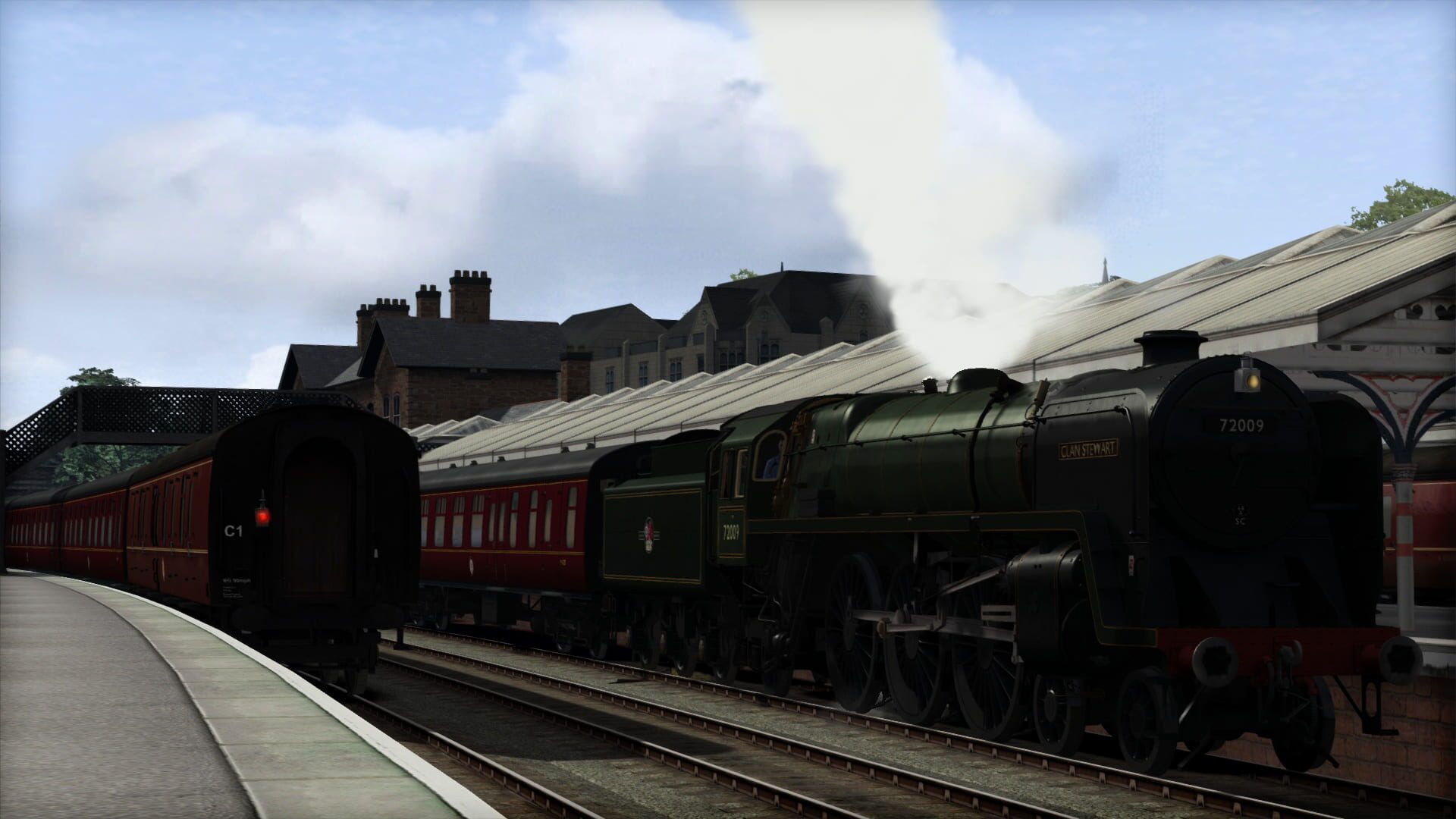Train Simulator: BR Standard Class 6 'Clan Class' Steam Loco Add-On