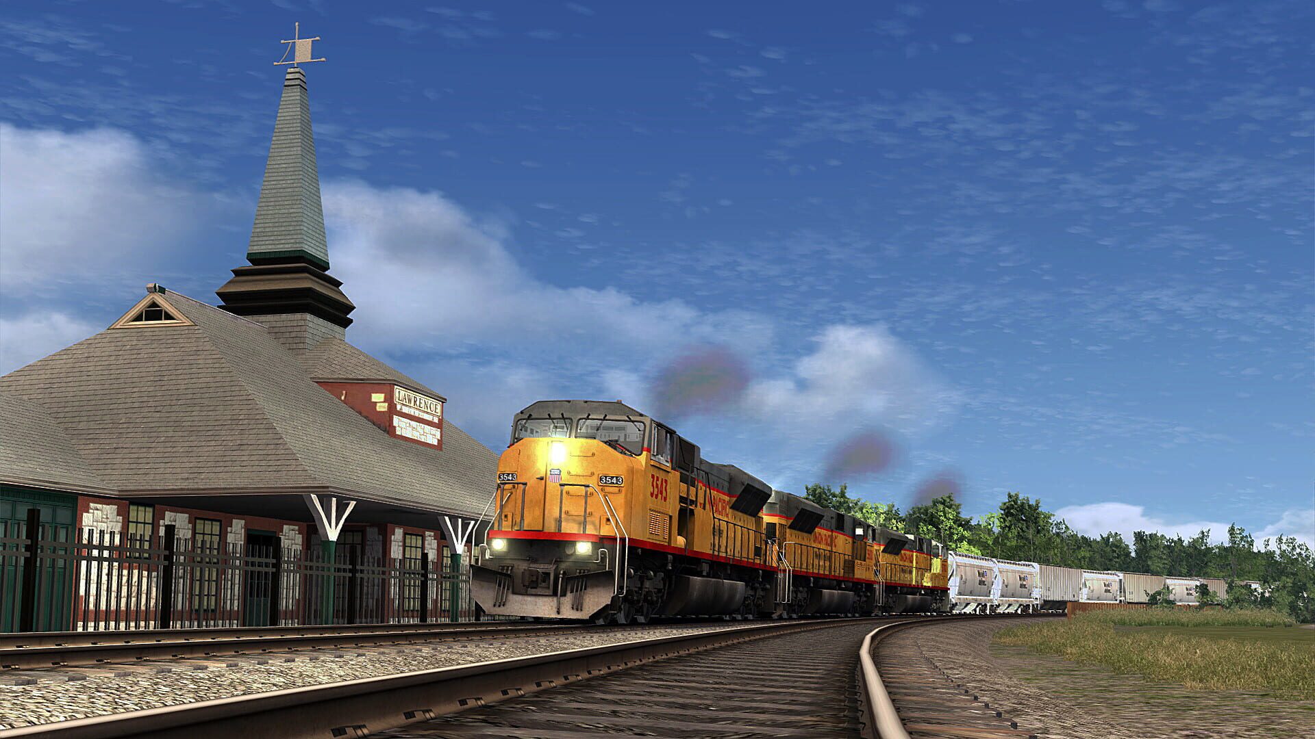 Train Simulator: Union Pacific SD9043MAC Loco Add-On