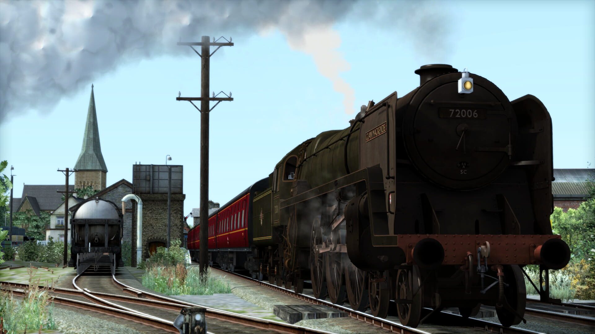 Train Simulator: BR Standard Class 6 'Clan Class' Steam Loco Add-On