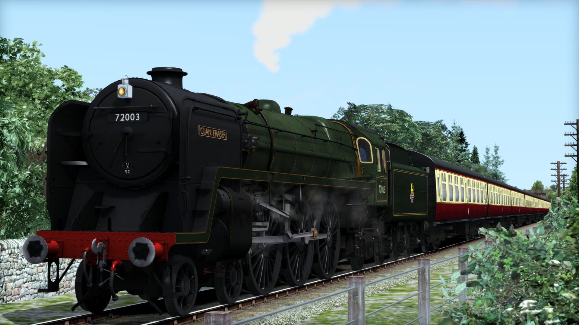 Train Simulator: BR Standard Class 6 'Clan Class' Steam Loco Add-On
