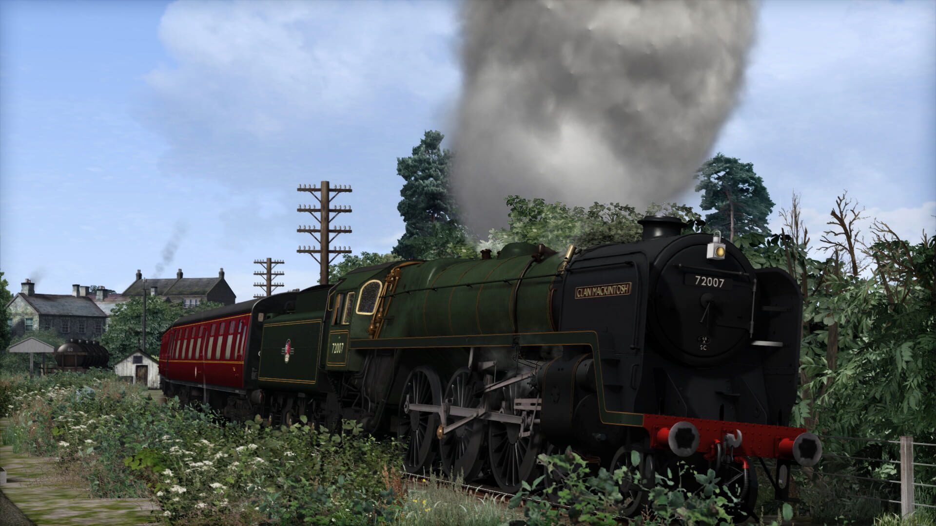 Train Simulator: BR Standard Class 6 'Clan Class' Steam Loco Add-On