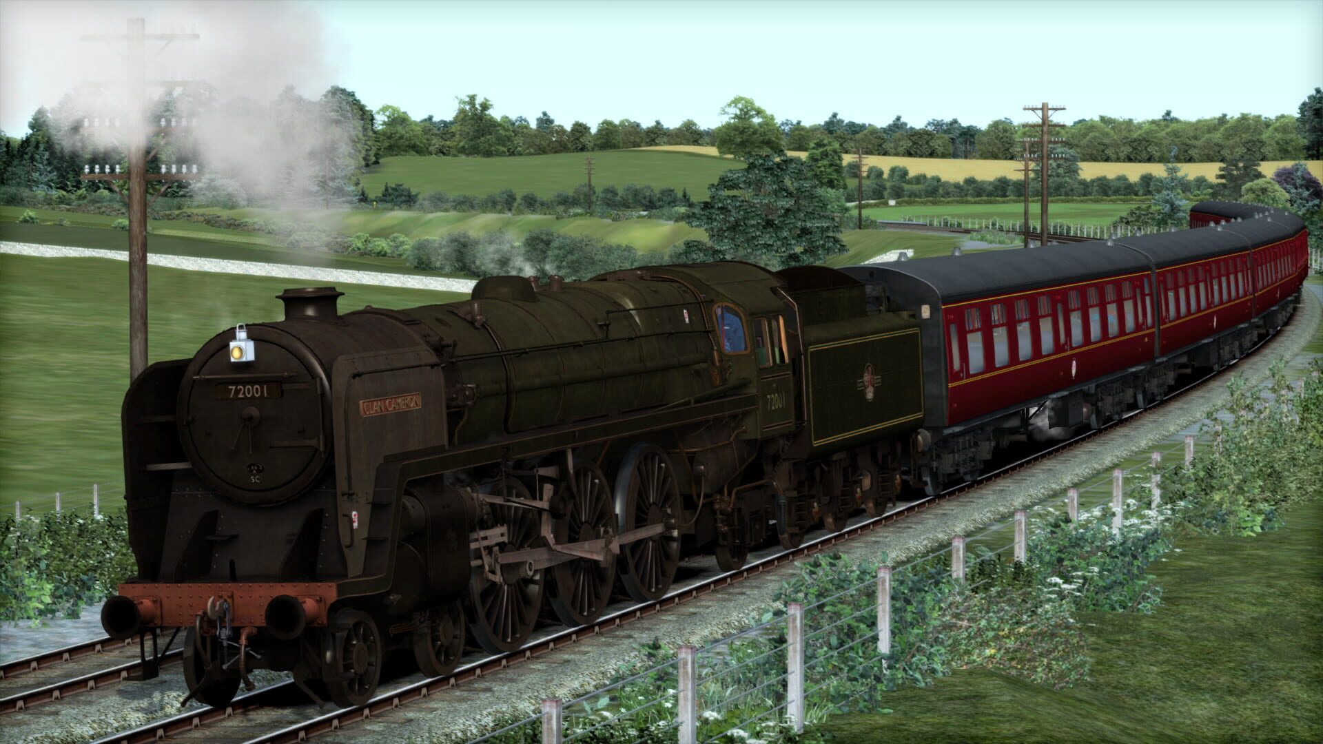 Train Simulator: BR Standard Class 6 'Clan Class' Steam Loco Add-On