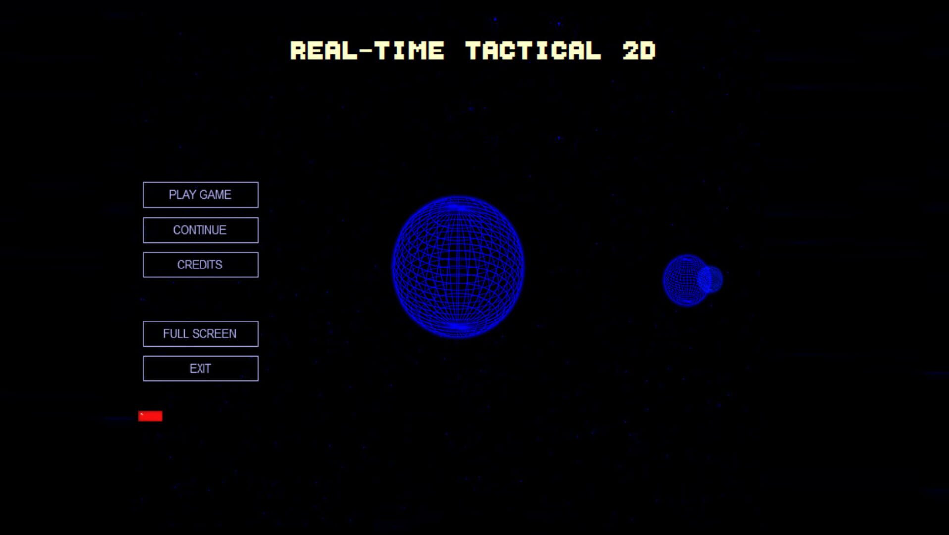 Real-time Tactical 2D - Screenshot