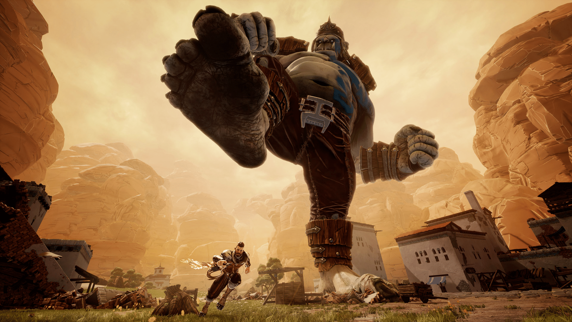 Extinction: Skybound Sentinel screenshot