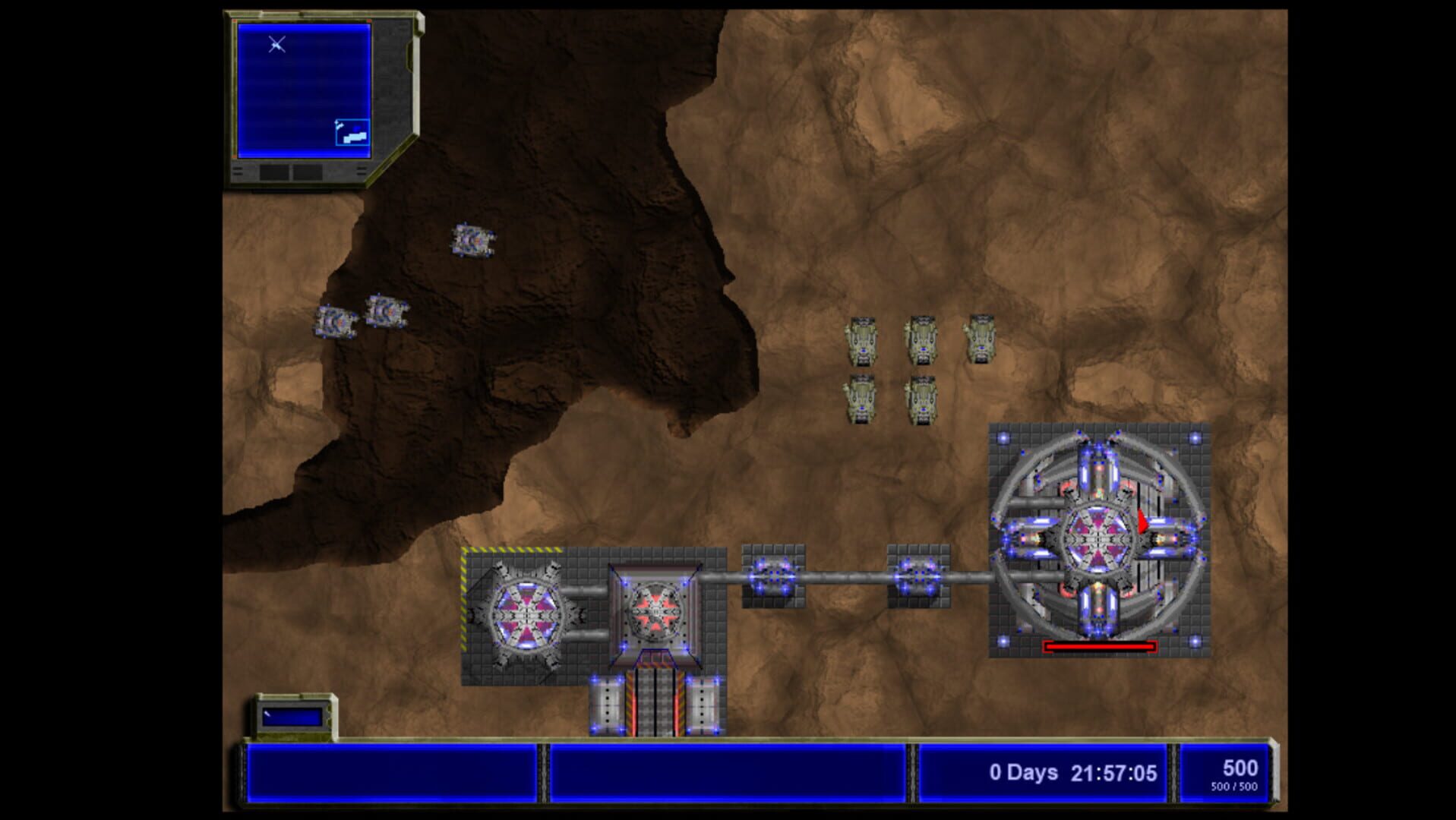 Real-time Tactical 2D - Screenshot