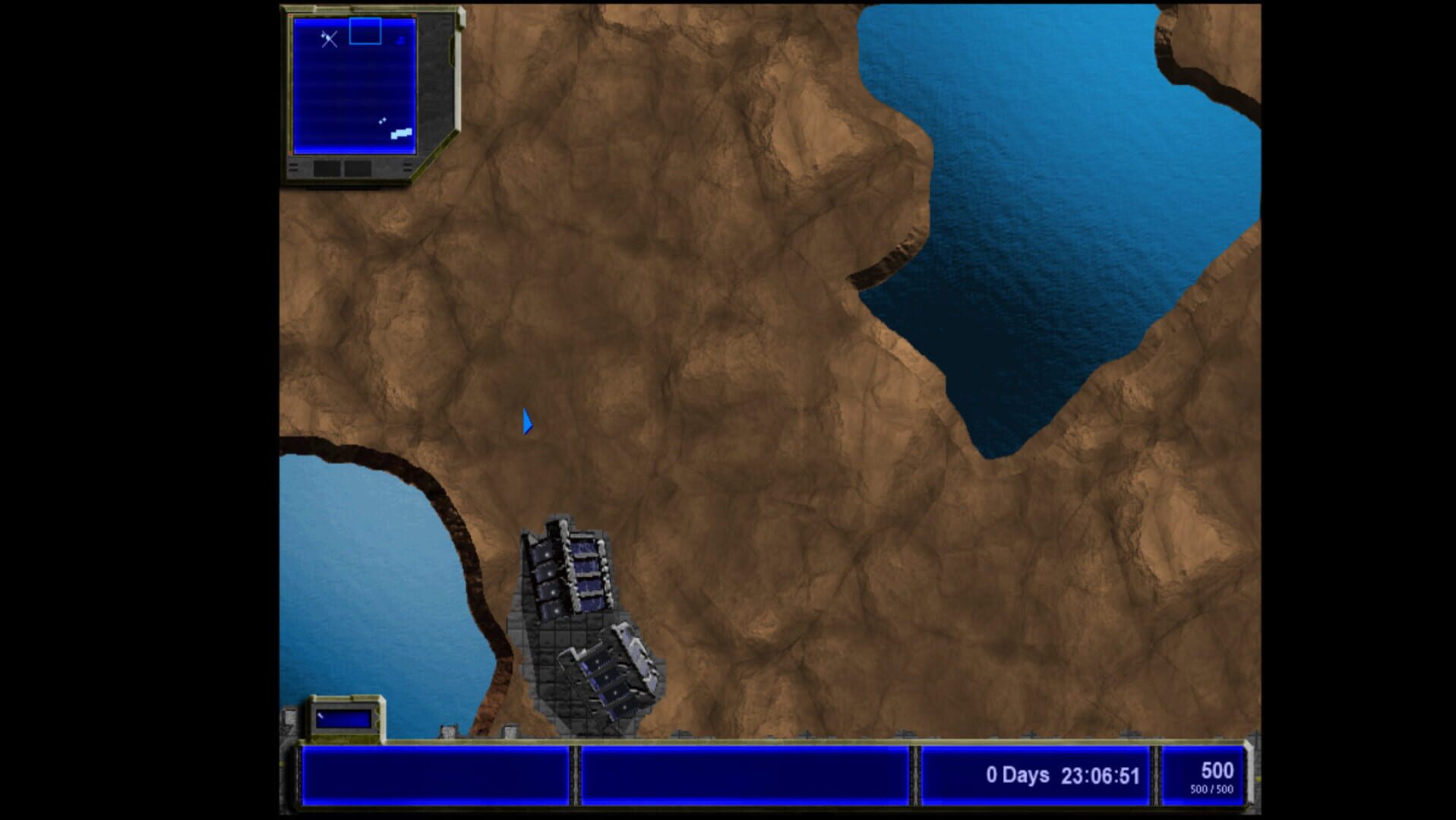 Real-time Tactical 2D - Screenshot