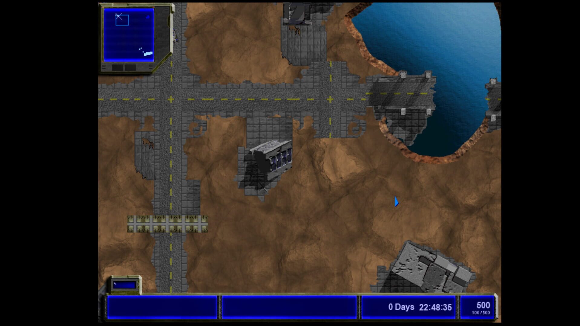 Real-time Tactical 2D - Screenshot