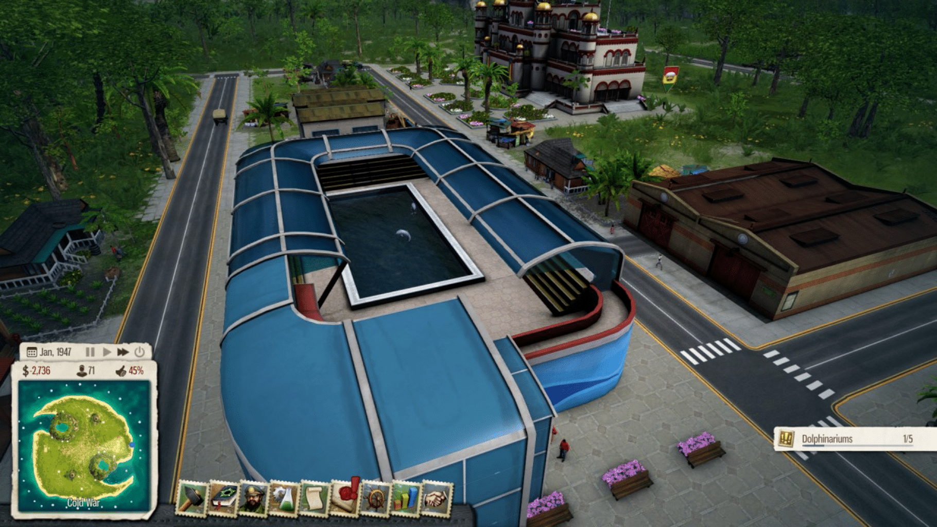 Tropico 5: Surfs Up! screenshot